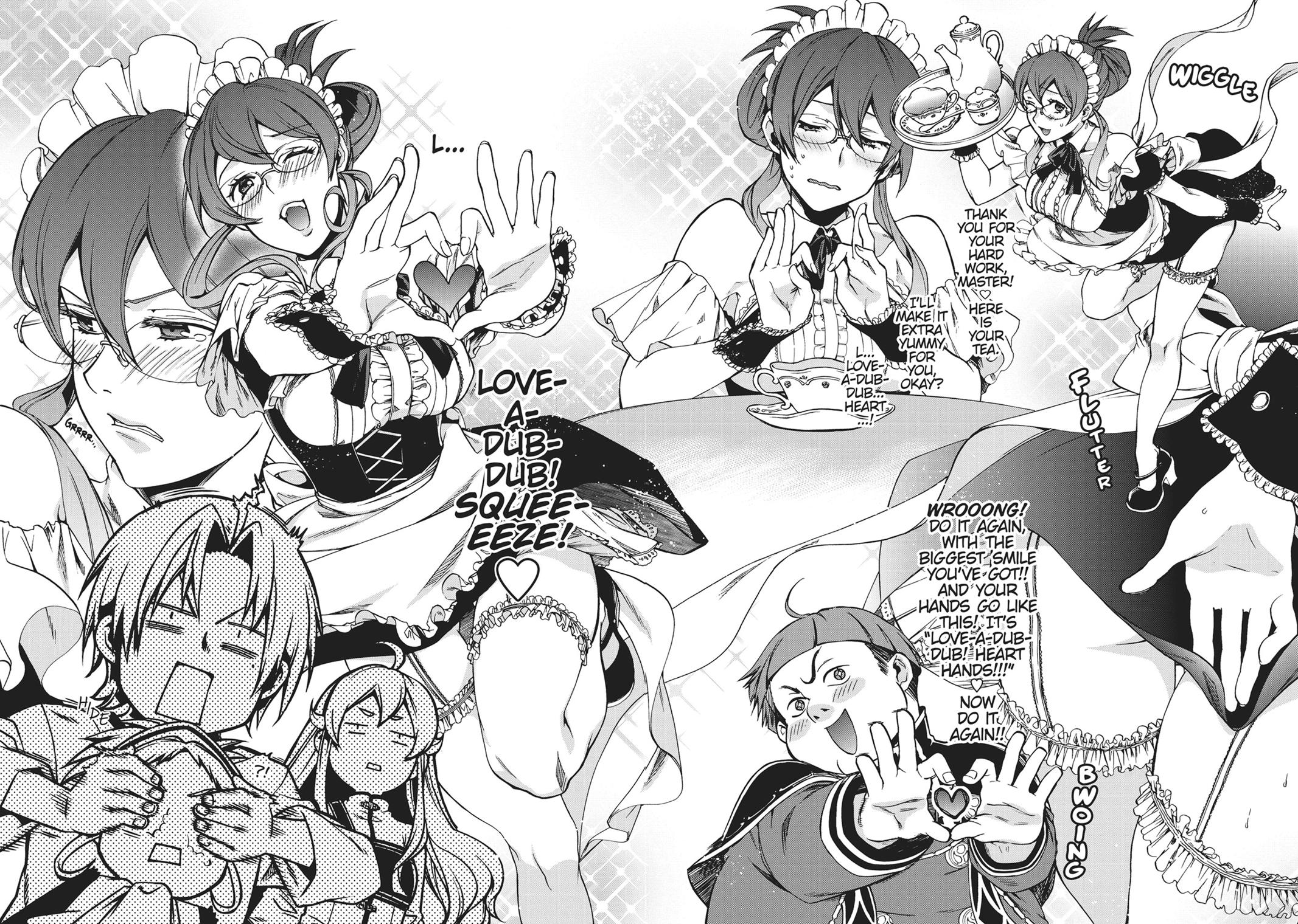 Read Mushoku Tensei EN Manga Online