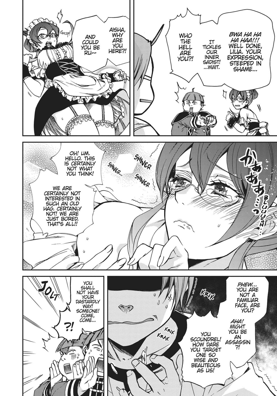 Read Mushoku Tensei EN Manga Online