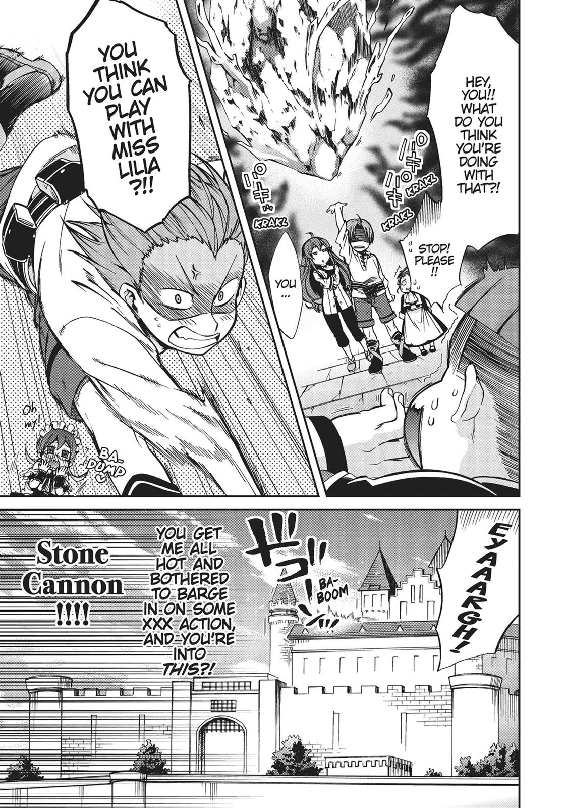 Read Mushoku Tensei EN Manga Online