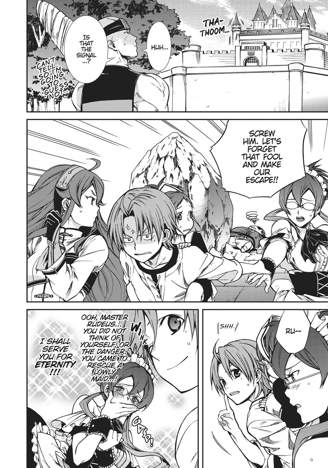 Read Mushoku Tensei EN Manga Online
