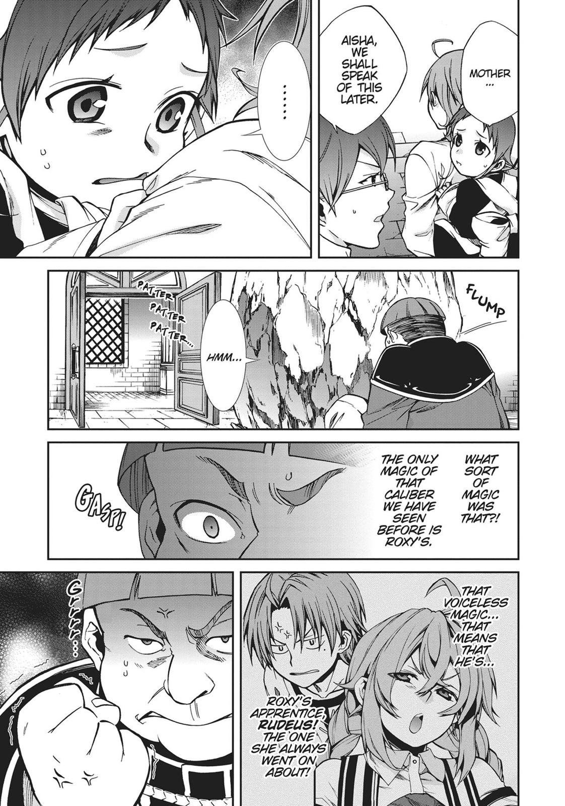 Read Mushoku Tensei EN Manga Online