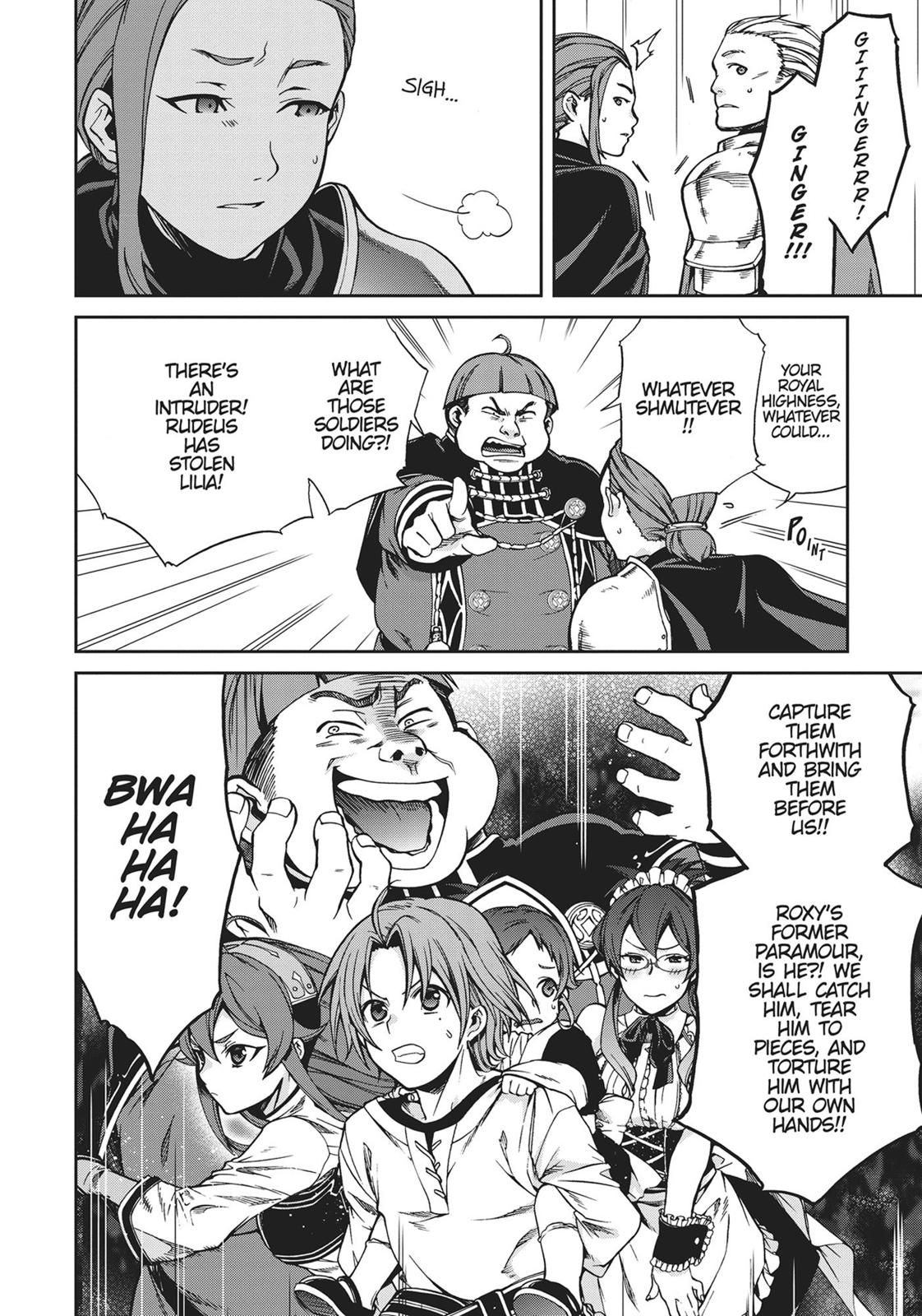 Read Mushoku Tensei EN Manga Online