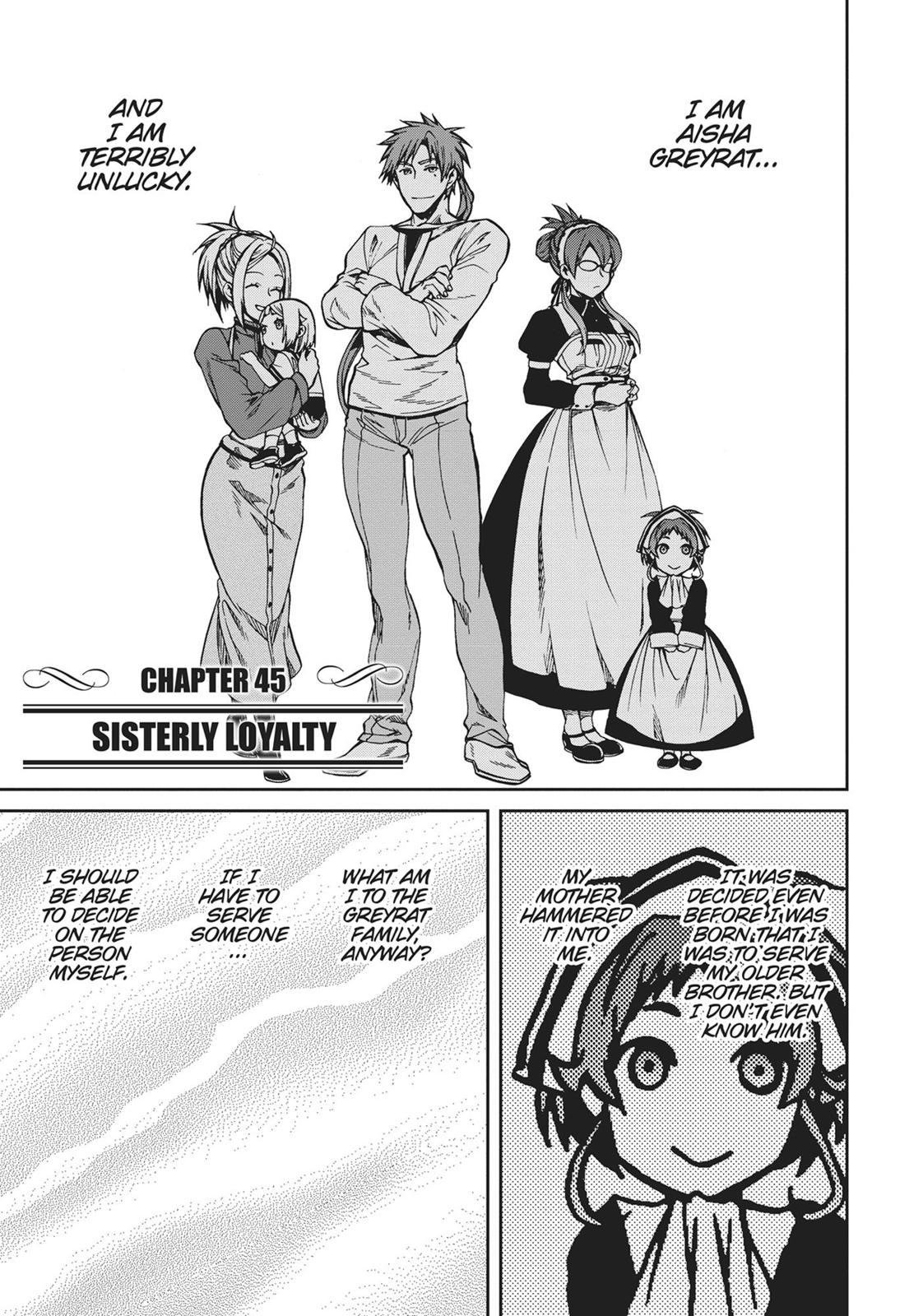 Read Mushoku Tensei EN Manga Online