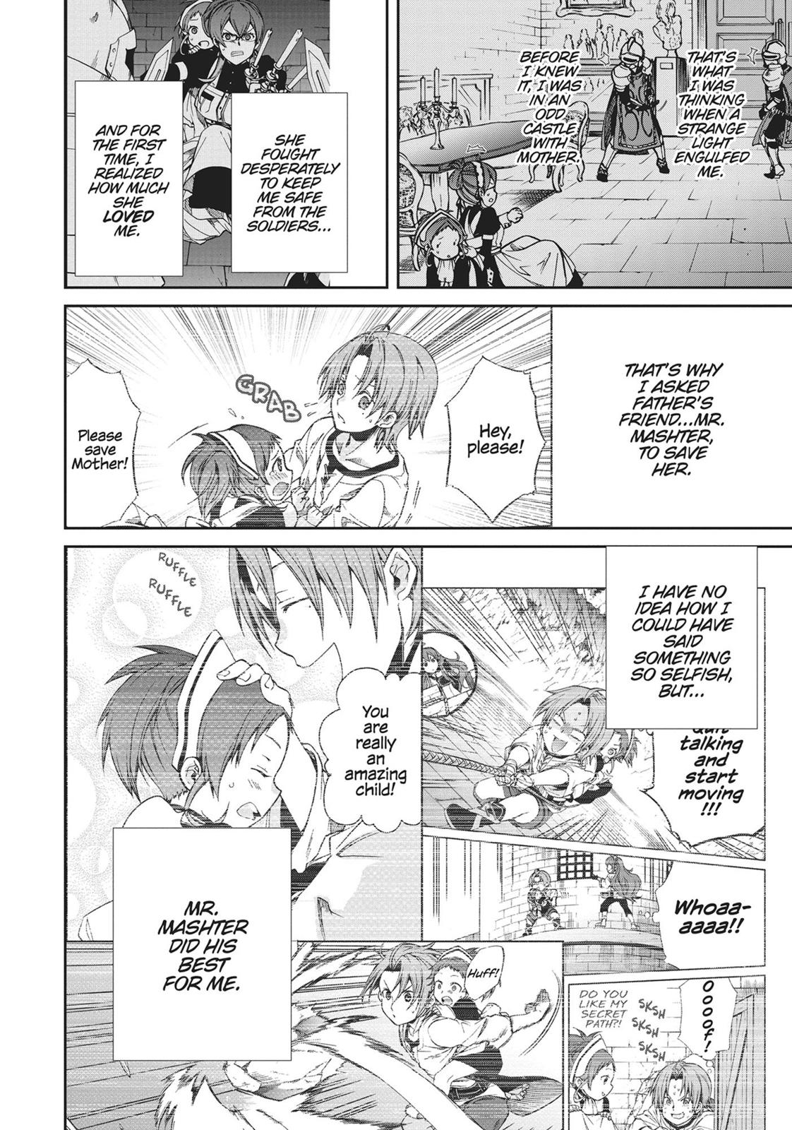 Read Mushoku Tensei EN Manga Online