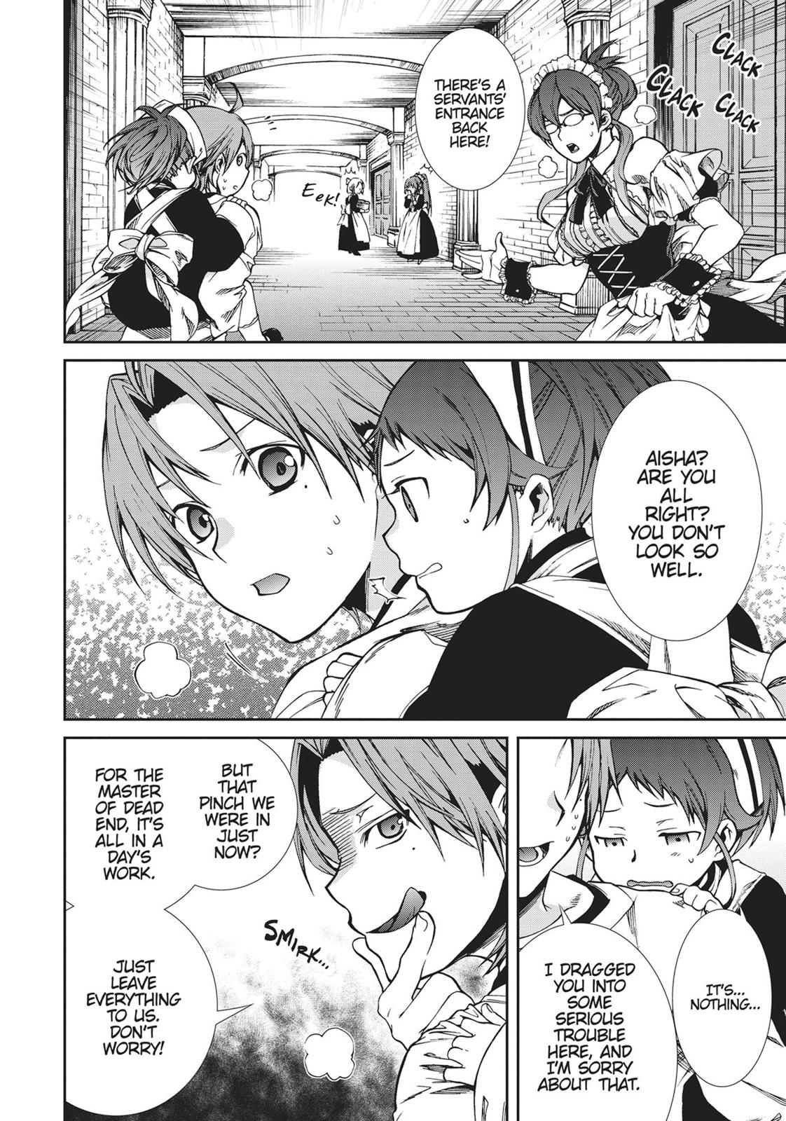 Read Mushoku Tensei EN Manga Online