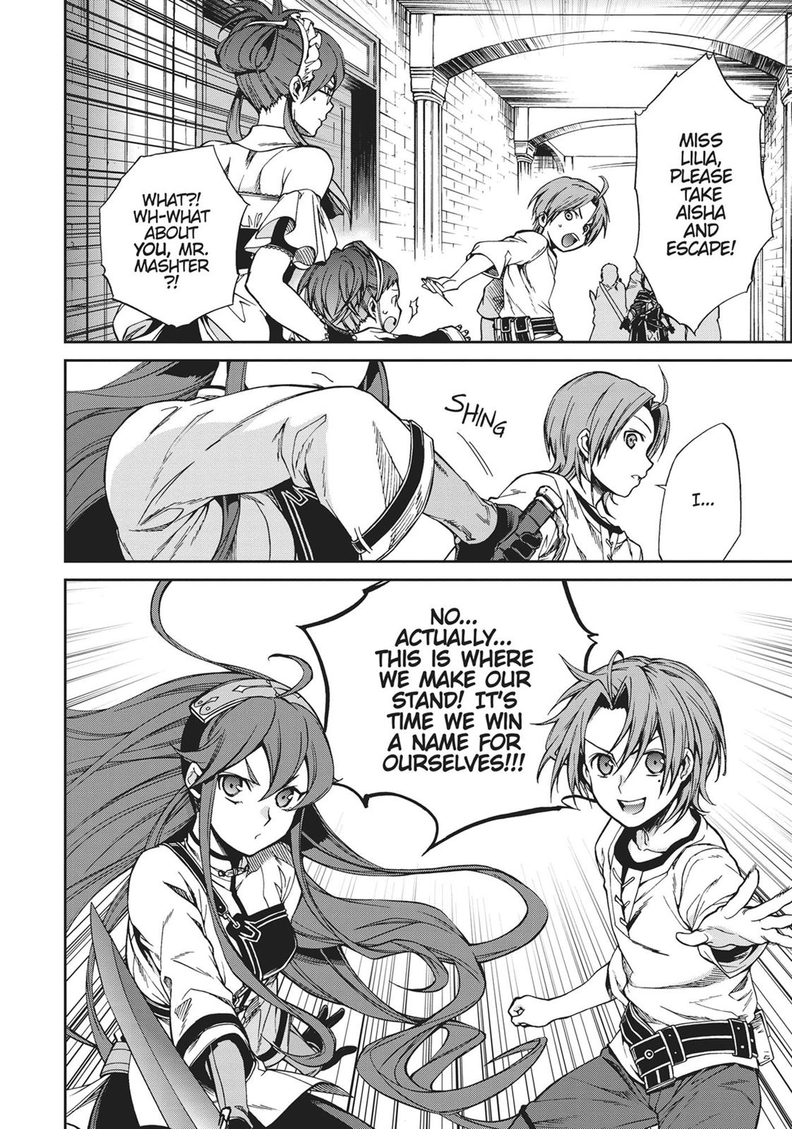 Read Mushoku Tensei EN Manga Online