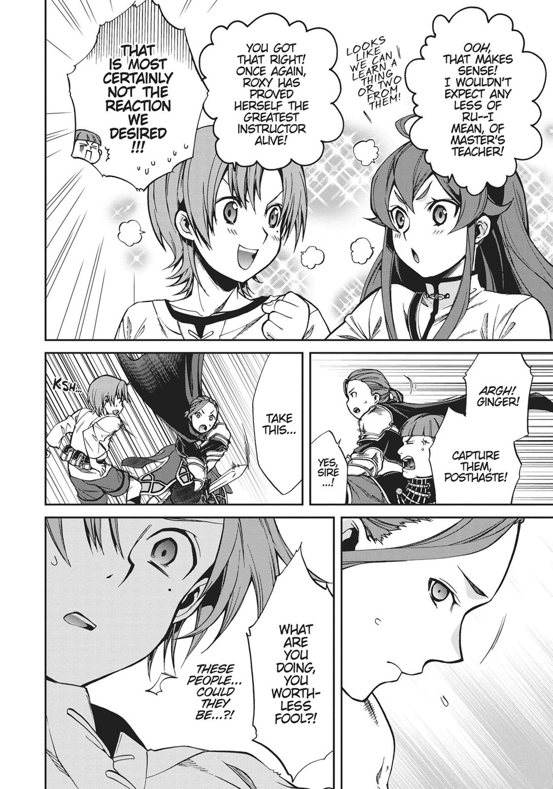 Read Mushoku Tensei EN Manga Online