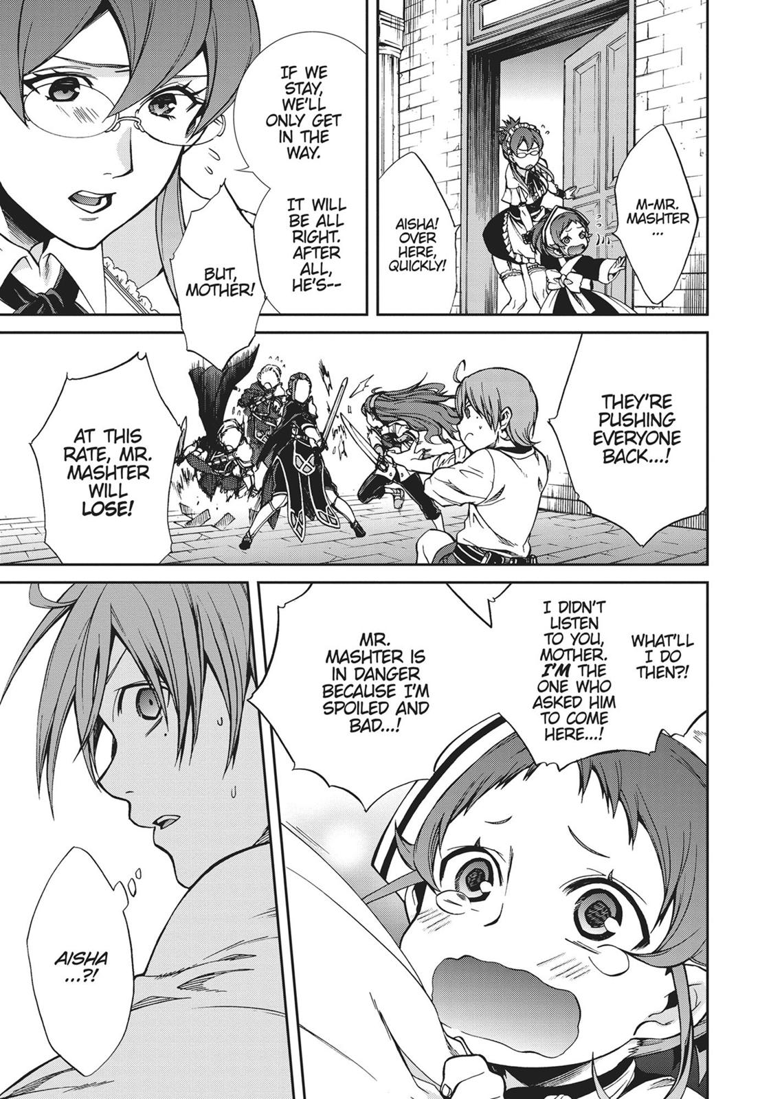 Read Mushoku Tensei EN Manga Online