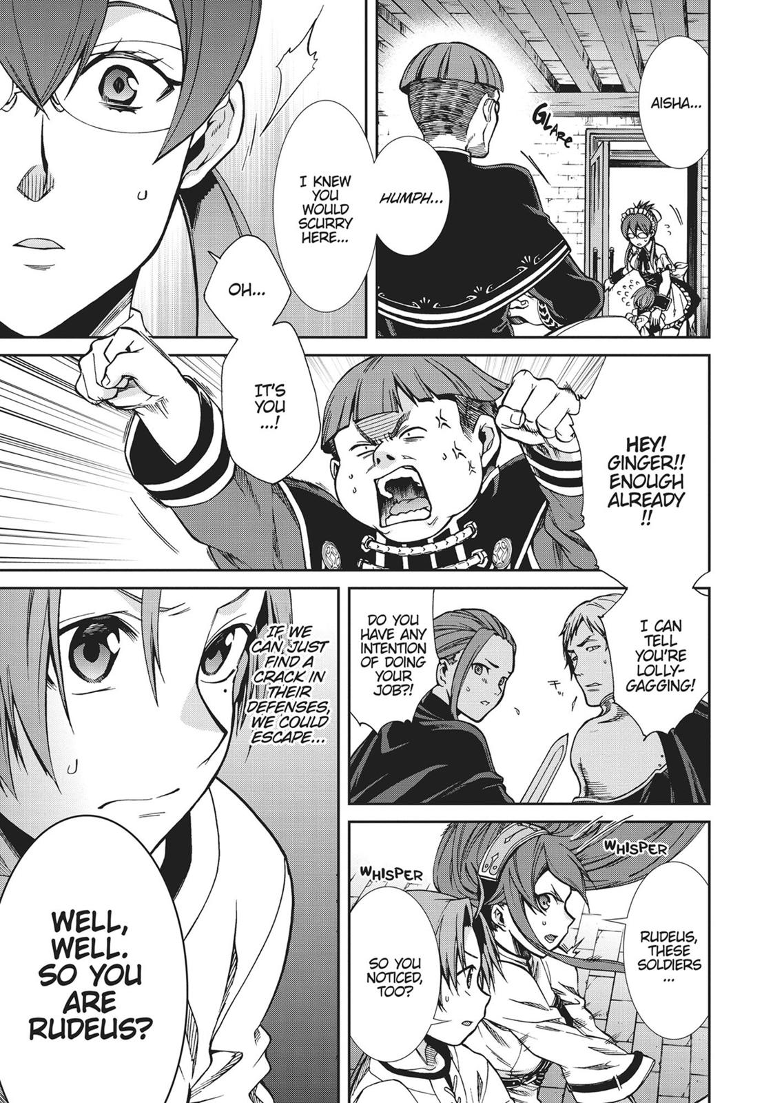 Read Mushoku Tensei EN Manga Online