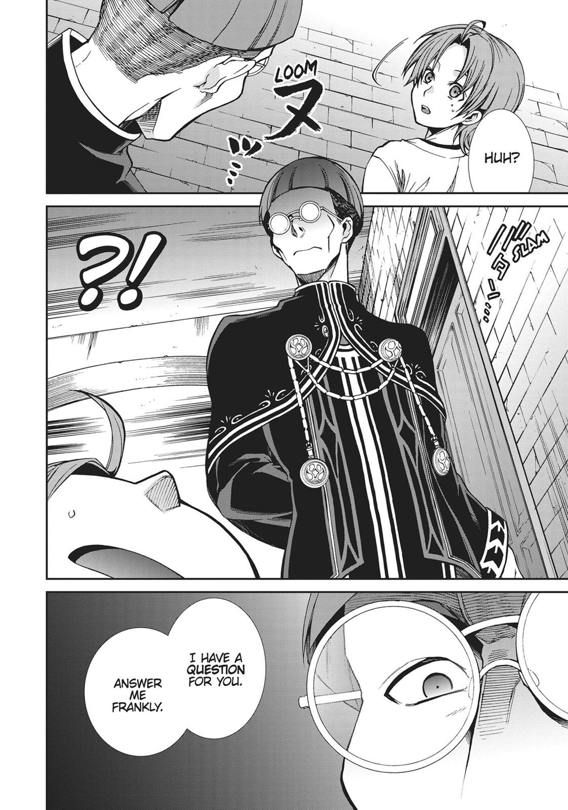 Read Mushoku Tensei EN Manga Online