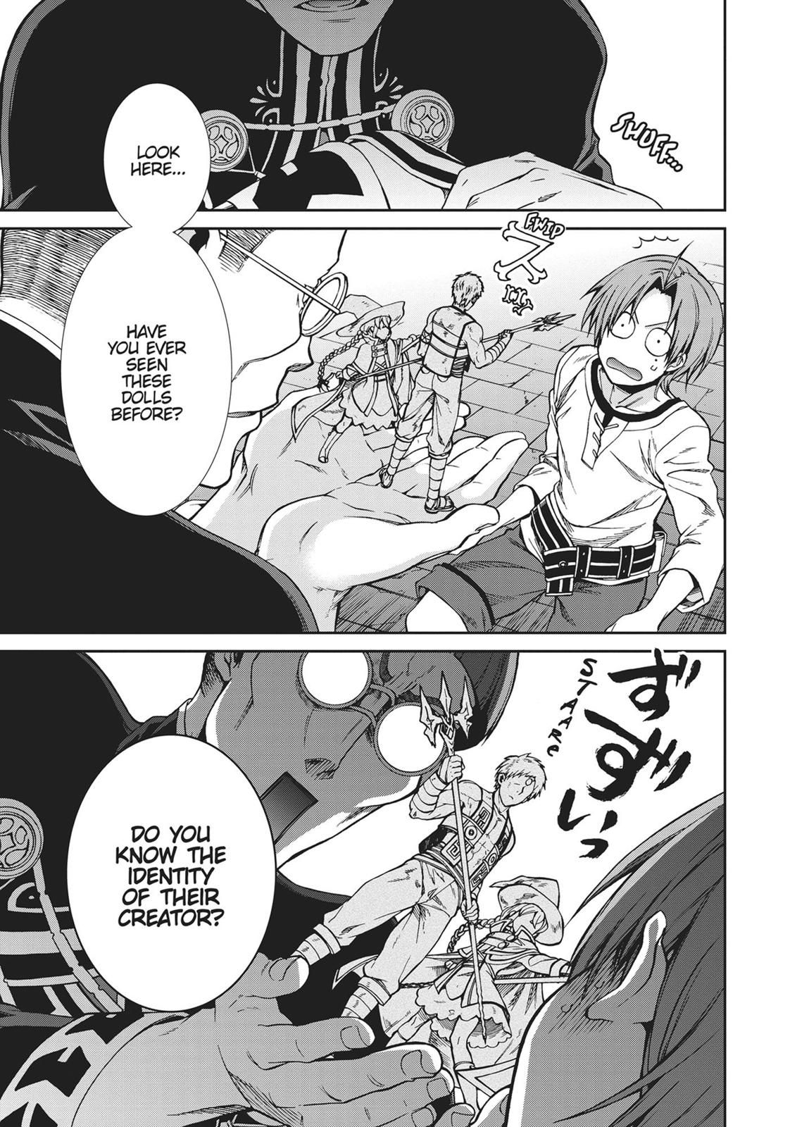 Read Mushoku Tensei EN Manga Online