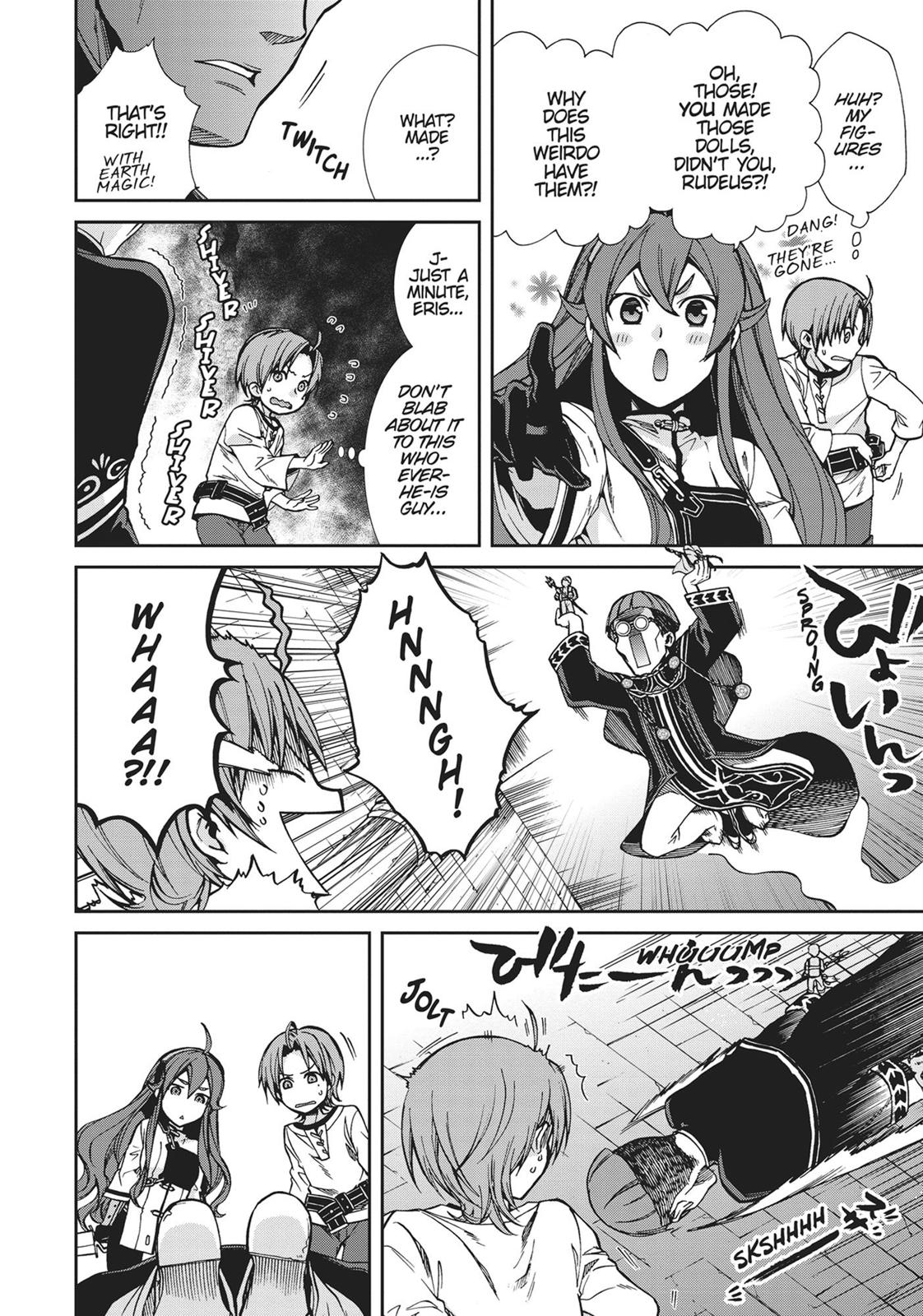 Read Mushoku Tensei EN Manga Online