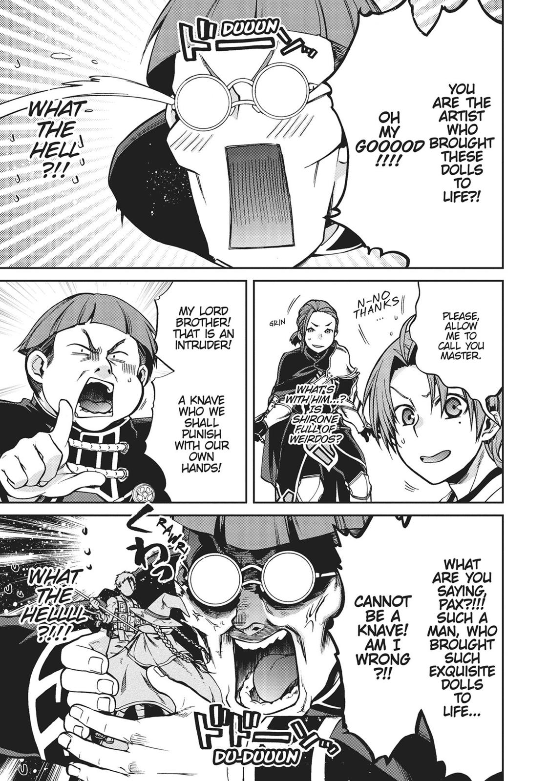 Read Mushoku Tensei EN Manga Online
