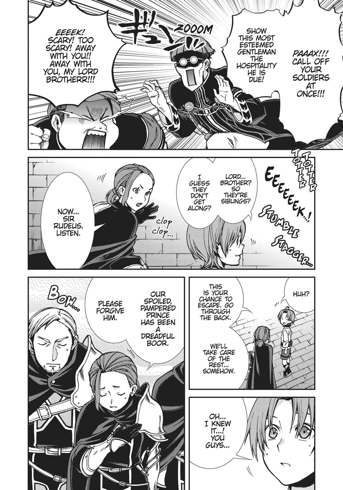 Read Mushoku Tensei EN Manga Online