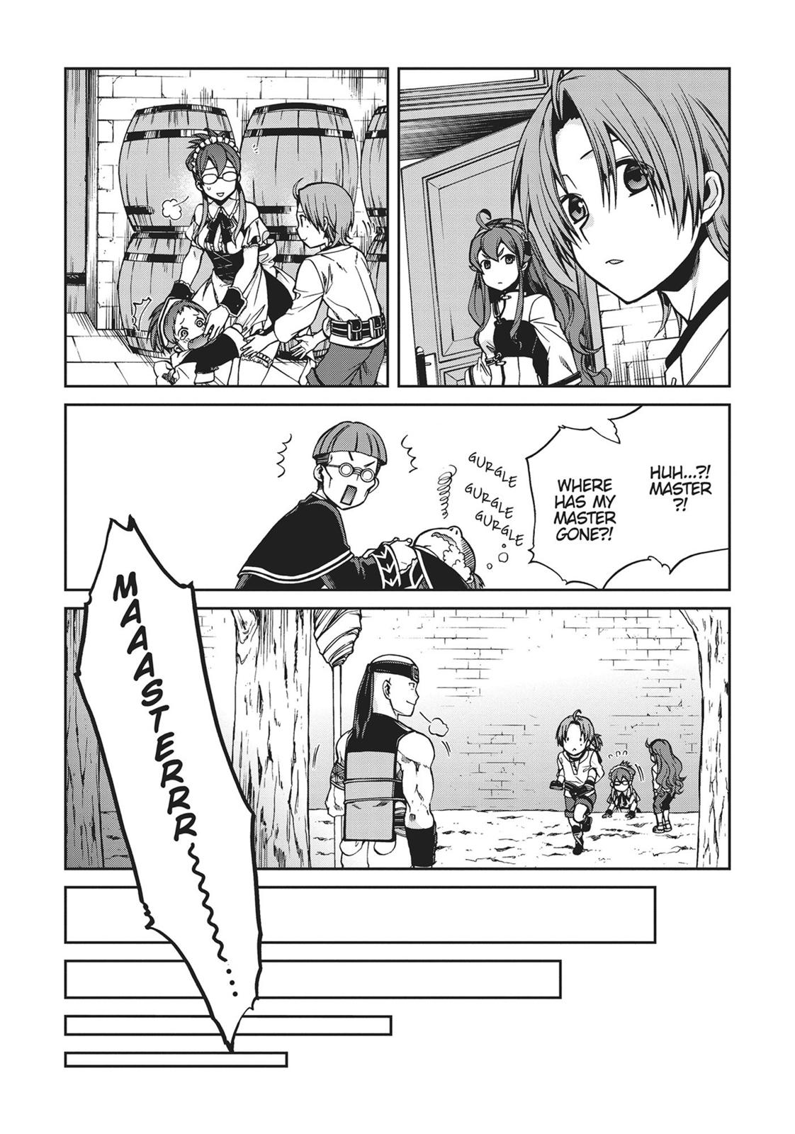 Read Mushoku Tensei EN Manga Online