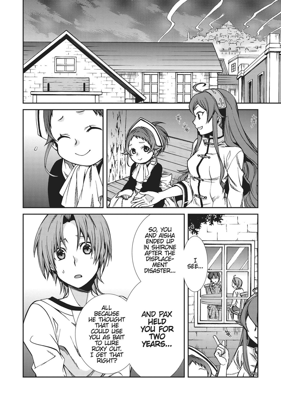 Read Mushoku Tensei EN Manga Online