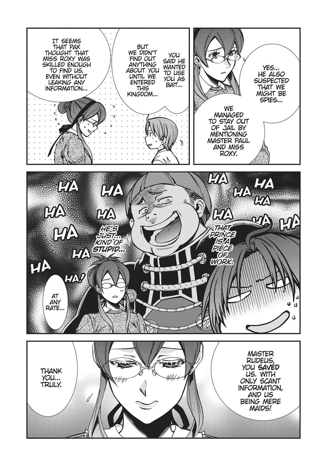 Read Mushoku Tensei EN Manga Online