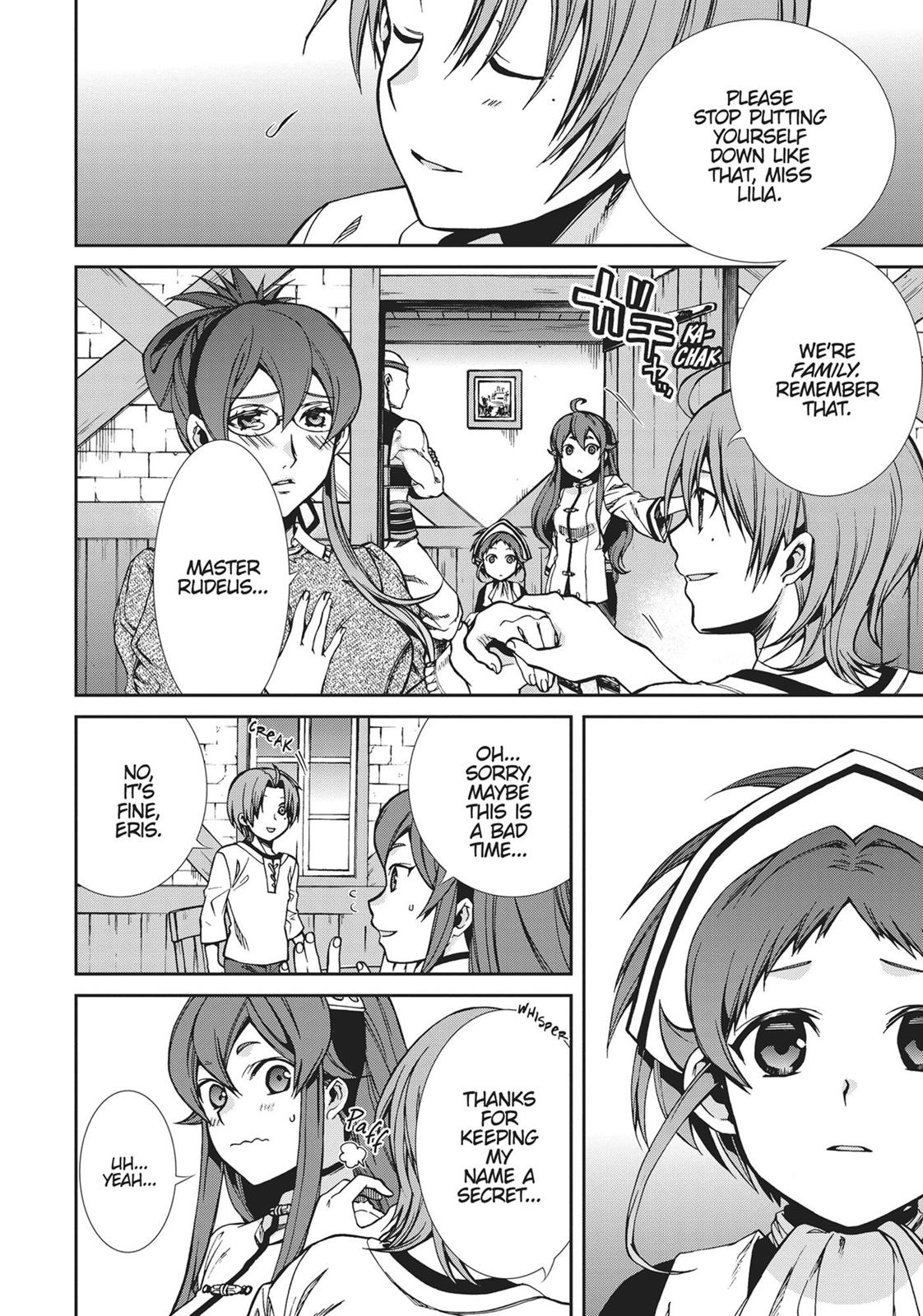 Read Mushoku Tensei EN Manga Online