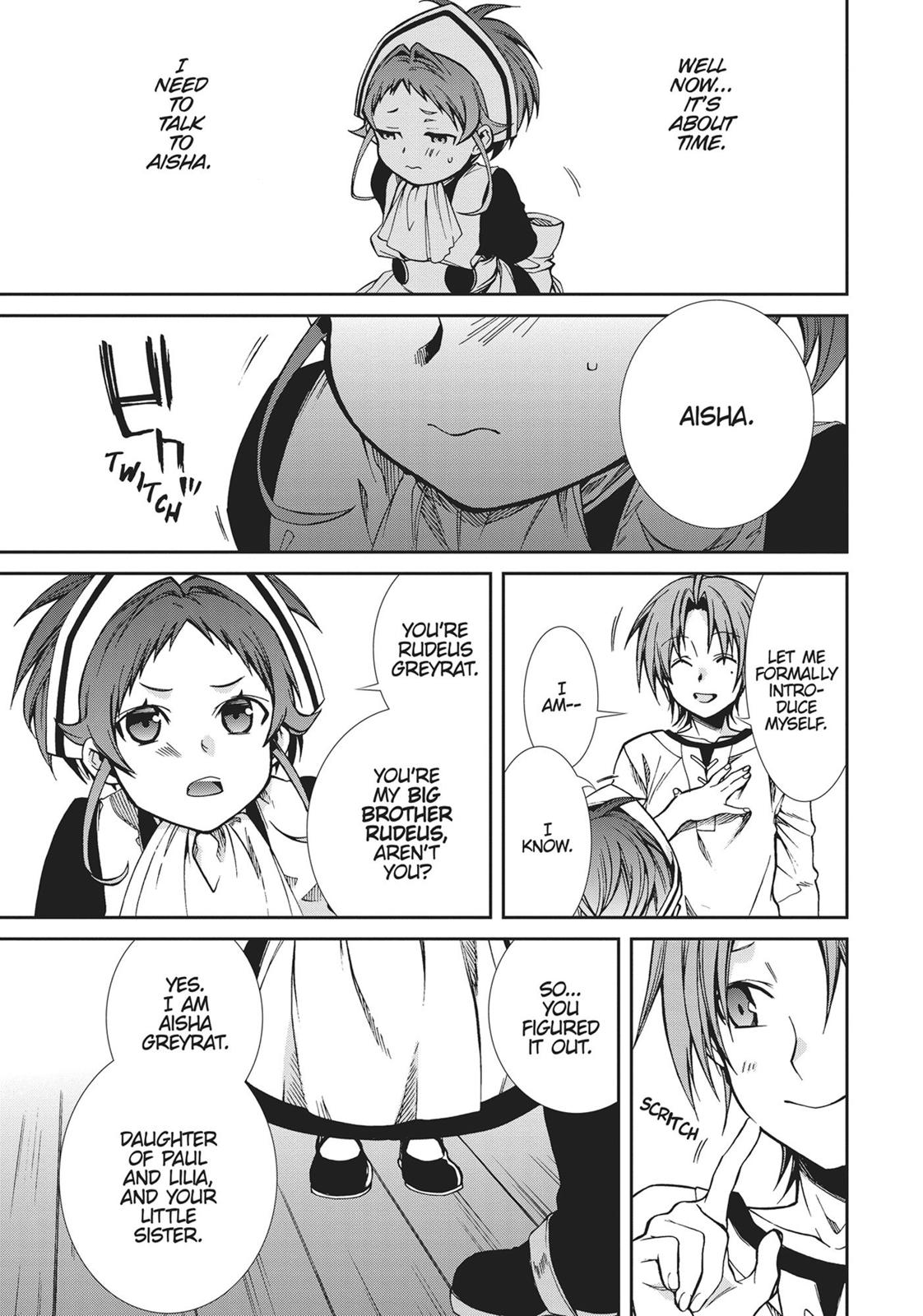 Read Mushoku Tensei EN Manga Online