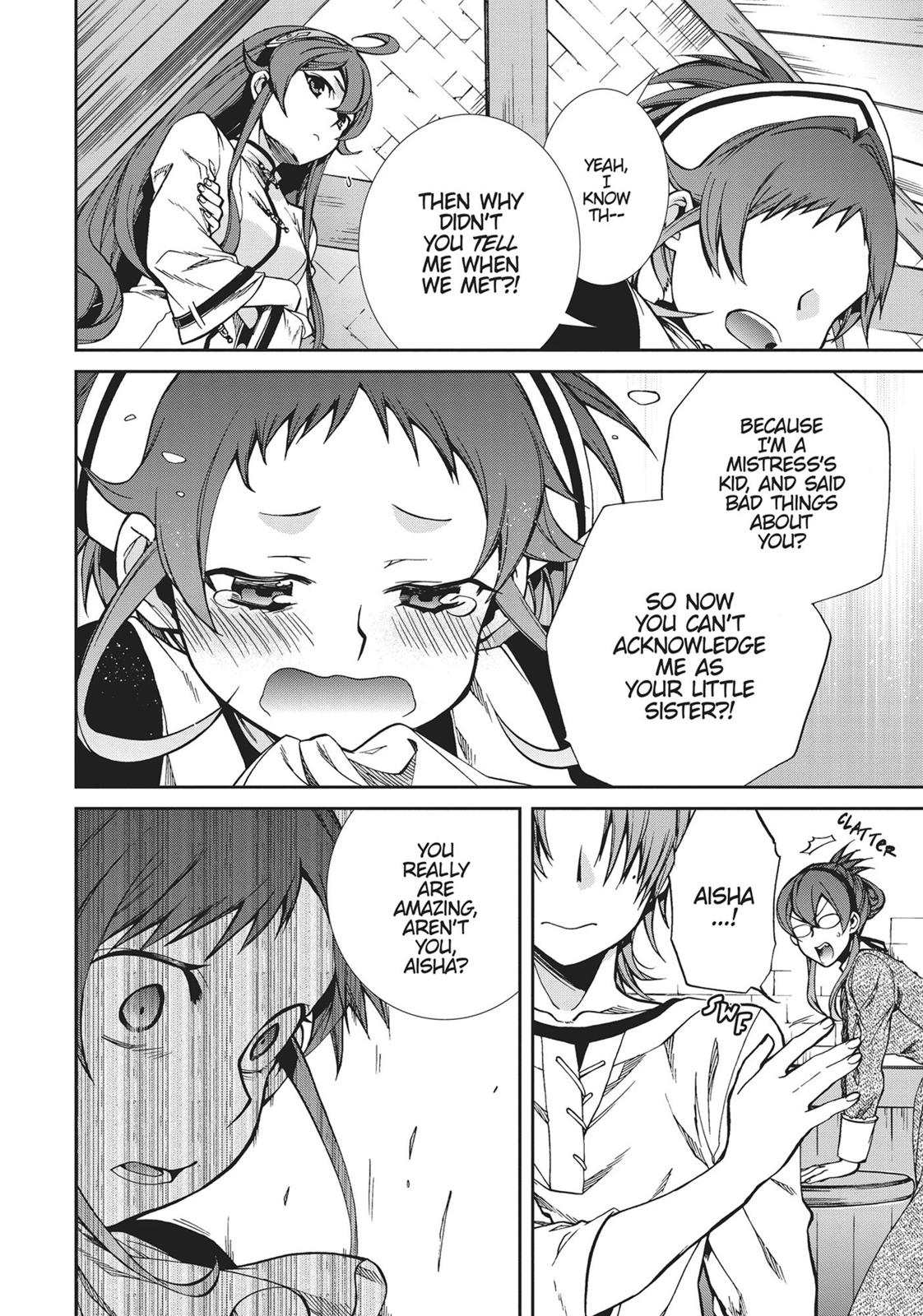 Read Mushoku Tensei EN Manga Online