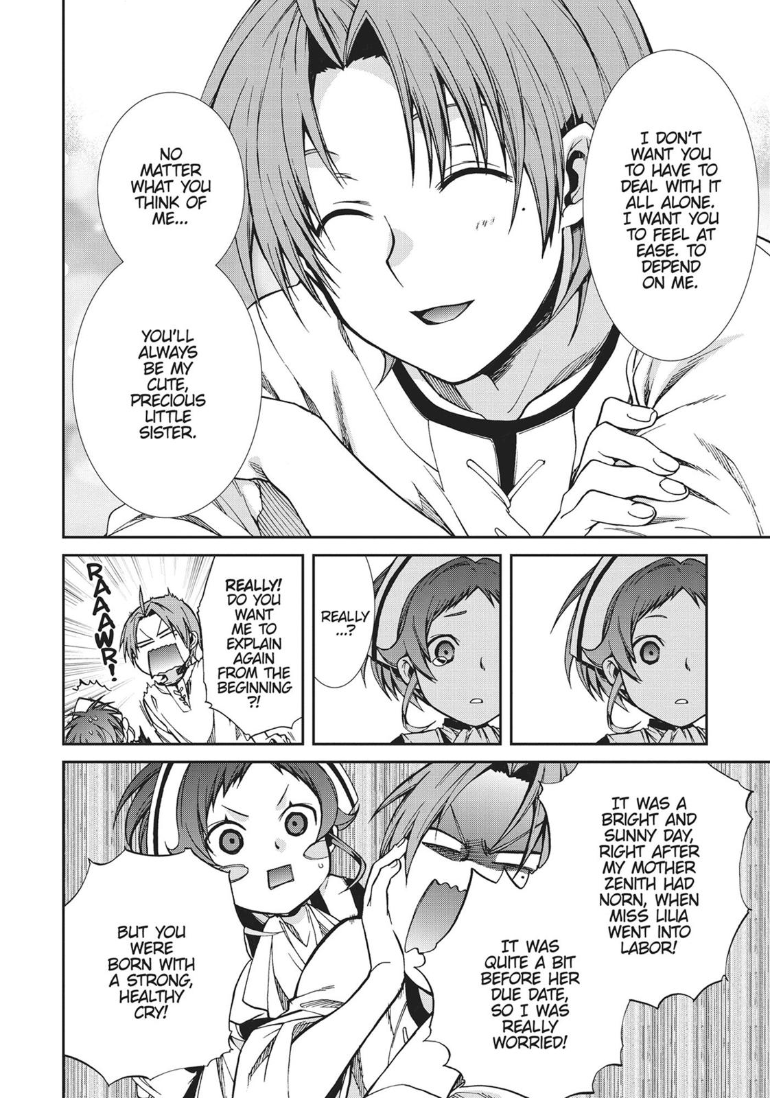 Read Mushoku Tensei EN Manga Online