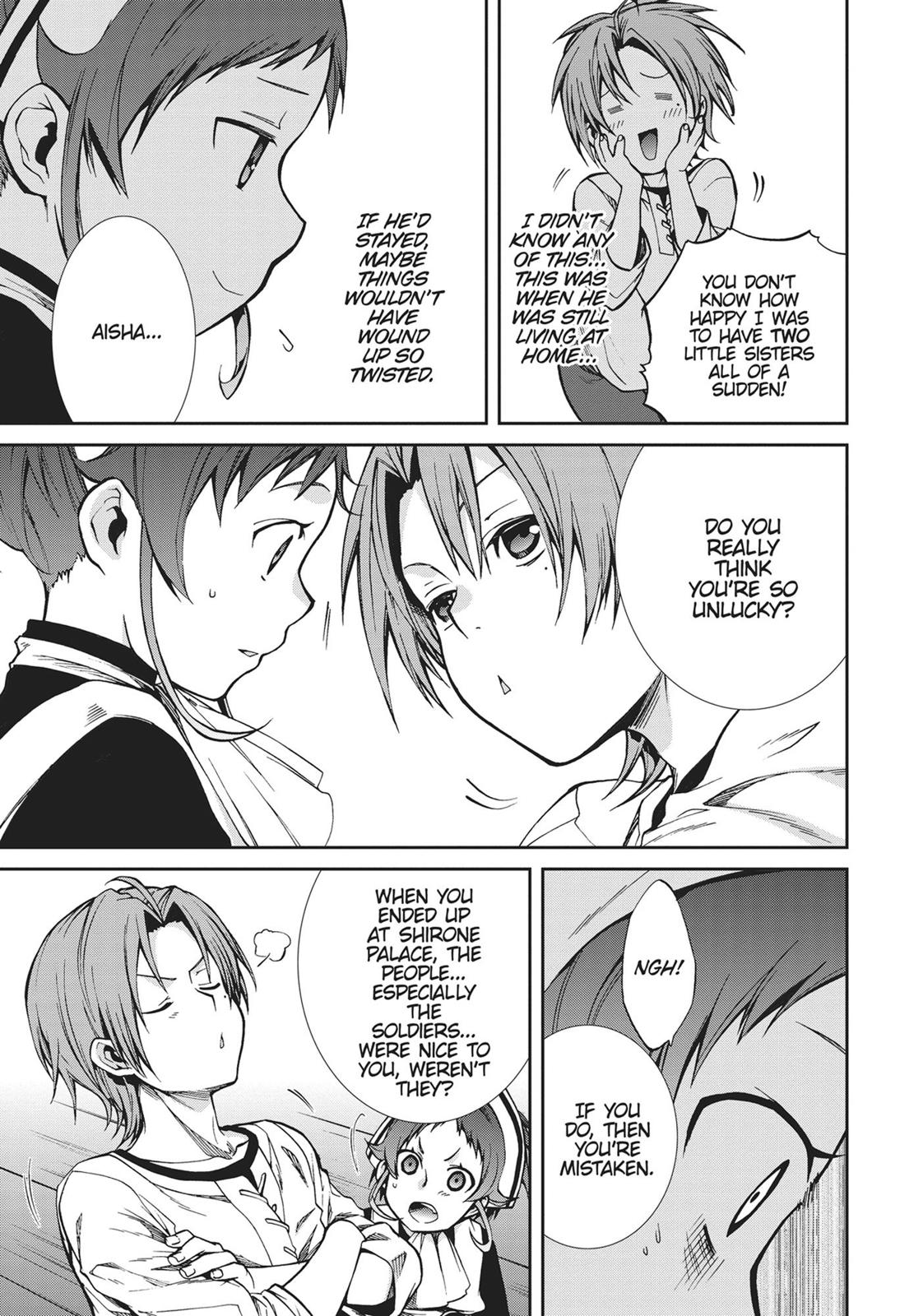 Read Mushoku Tensei EN Manga Online