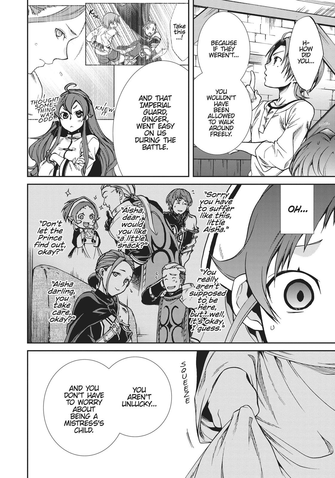 Read Mushoku Tensei EN Manga Online