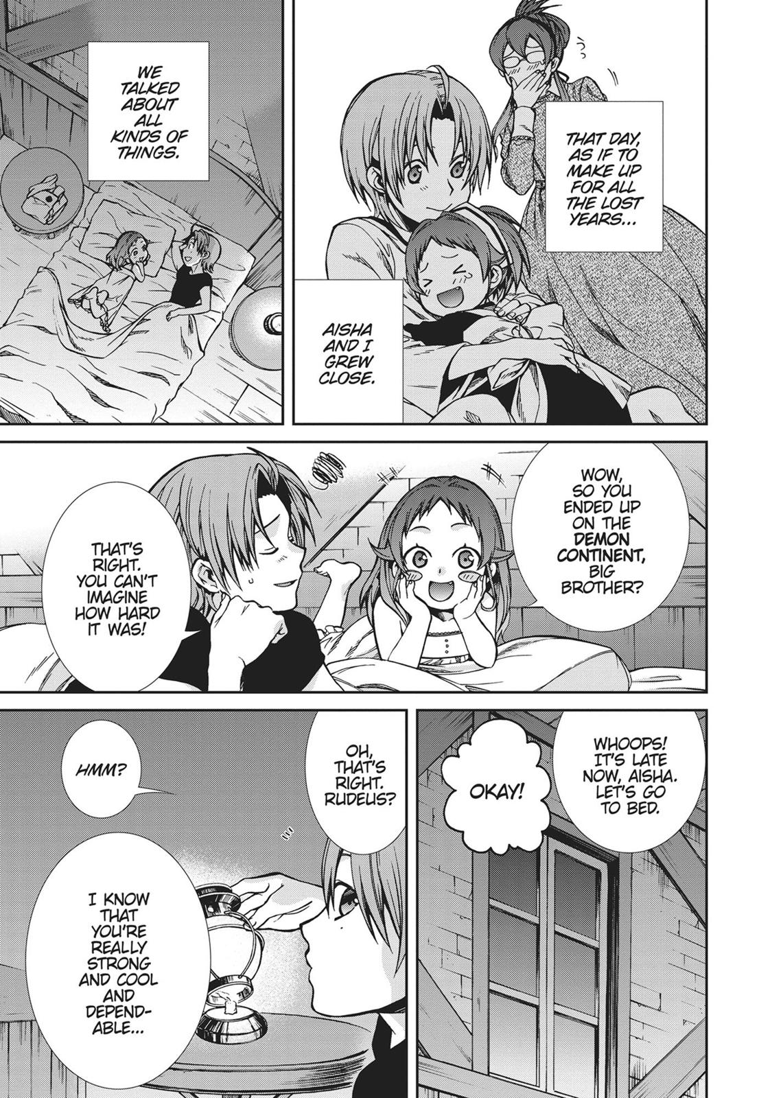 Read Mushoku Tensei EN Manga Online