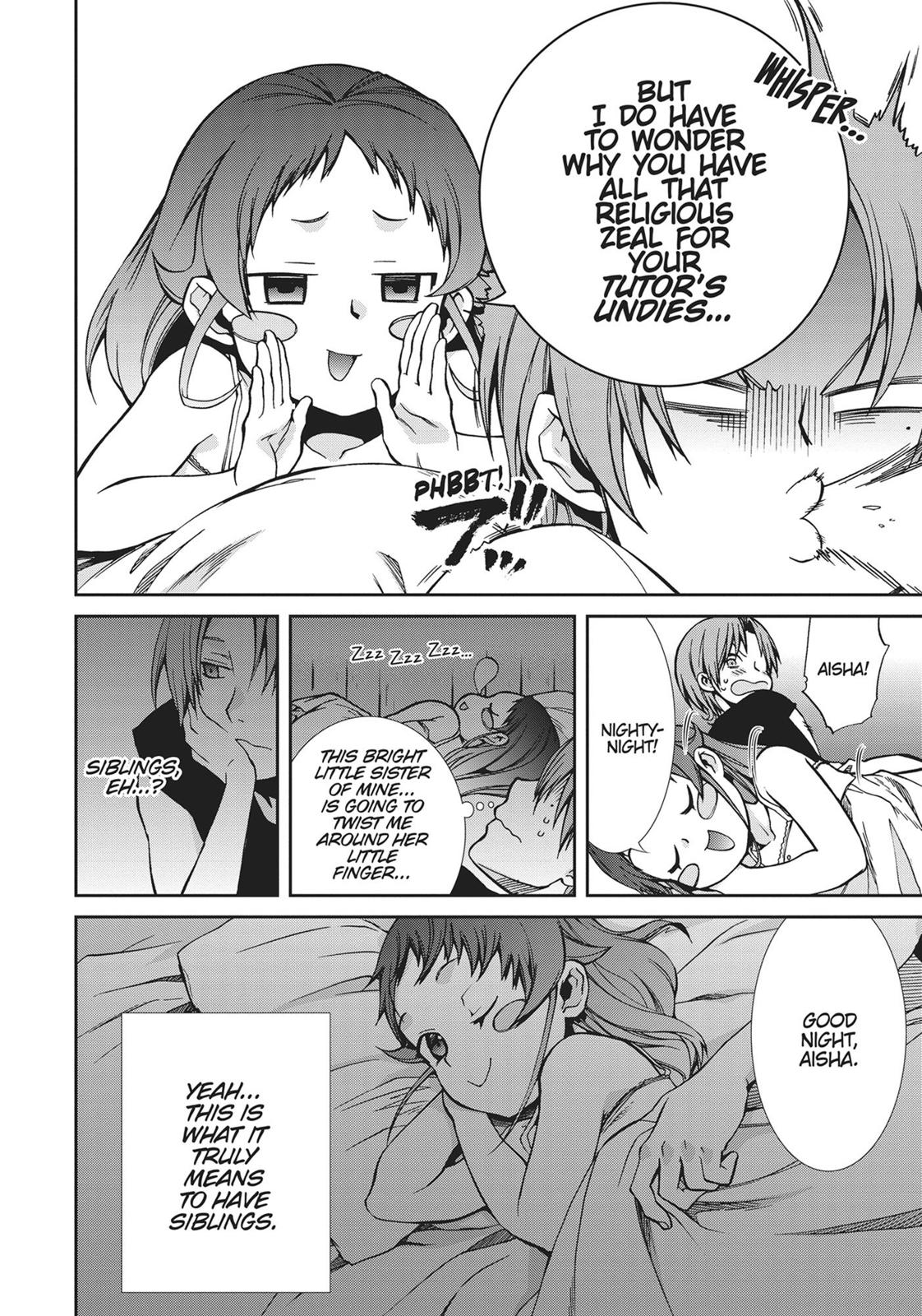 Read Mushoku Tensei EN Manga Online