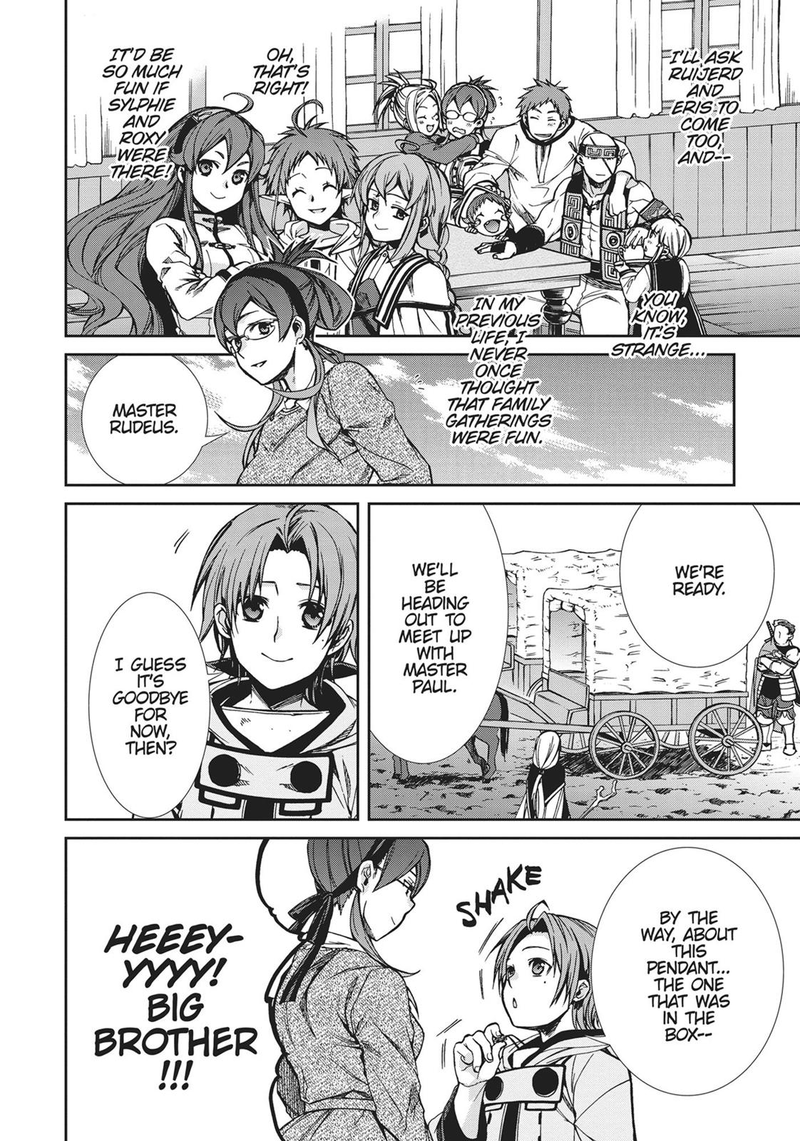 Read Mushoku Tensei EN Manga Online