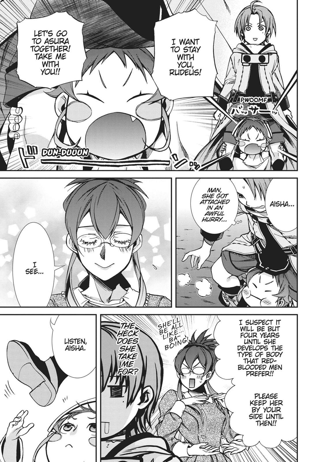 Read Mushoku Tensei EN Manga Online