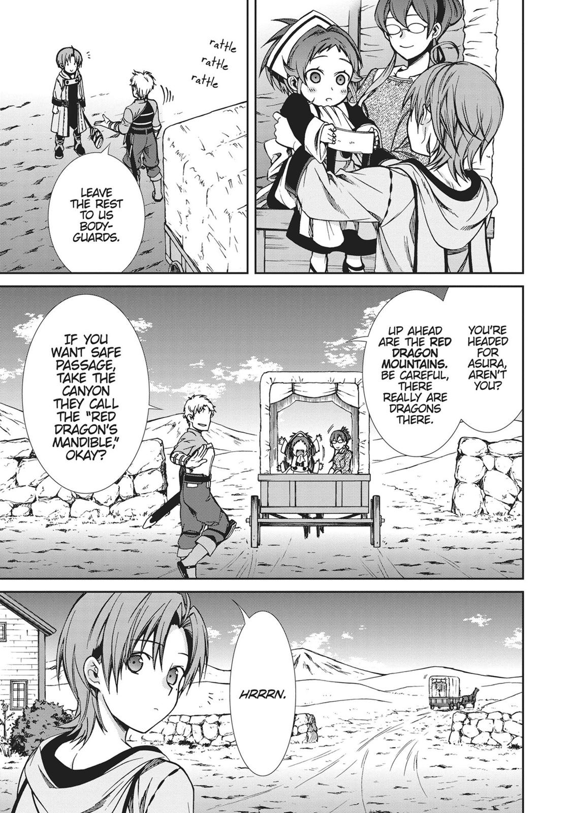 Read Mushoku Tensei EN Manga Online
