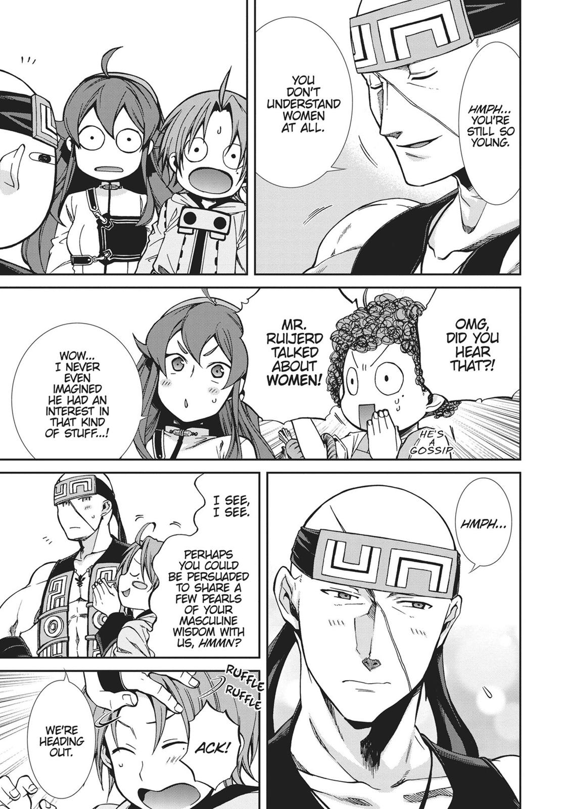 Read Mushoku Tensei EN Manga Online
