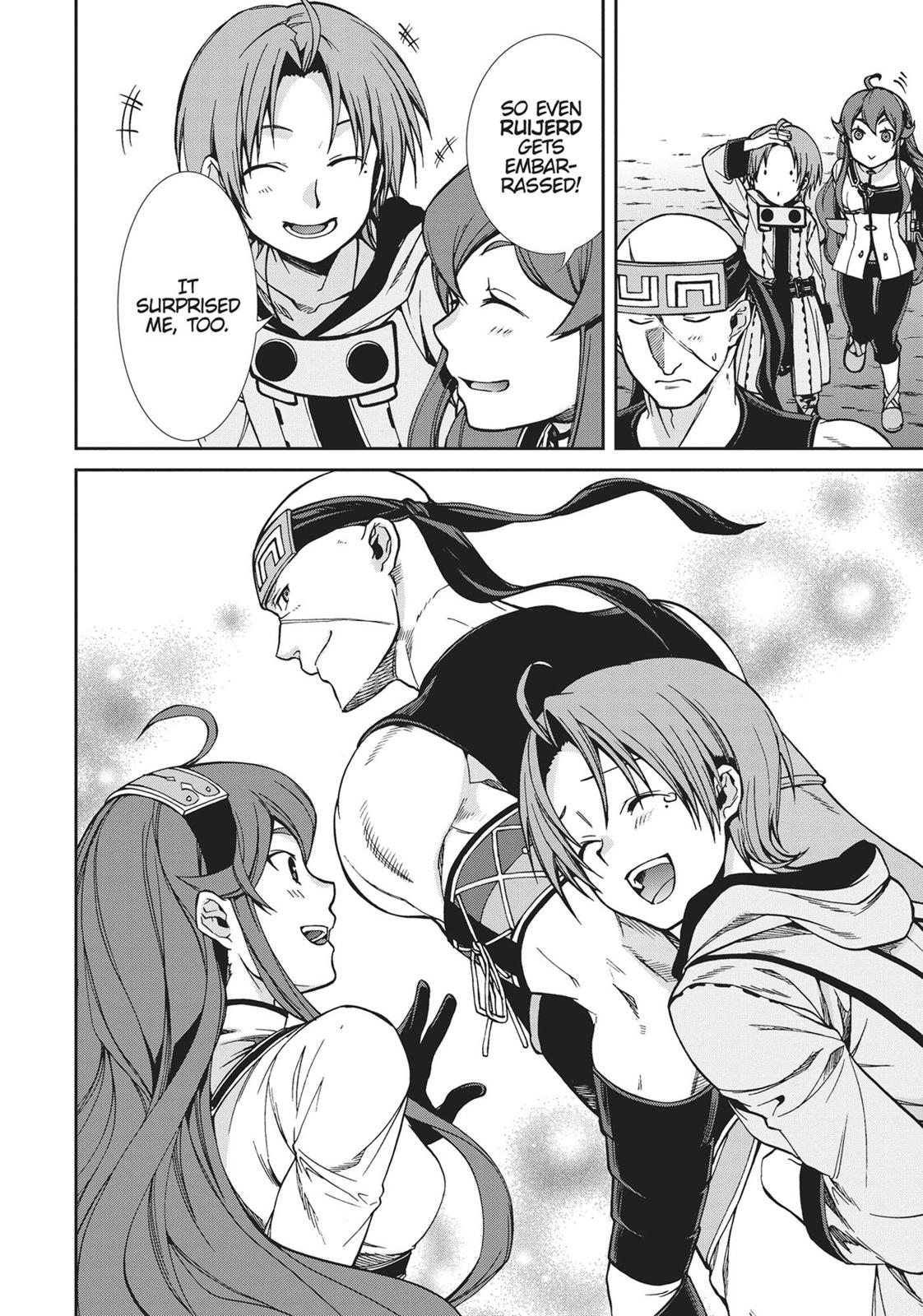 Read Mushoku Tensei EN Manga Online