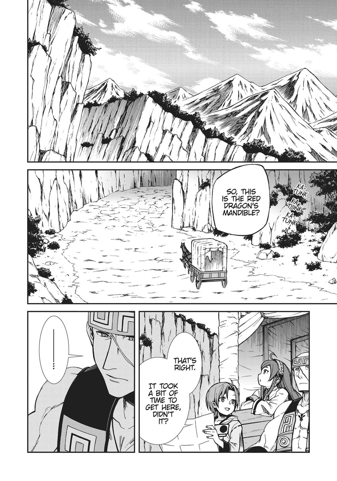Read Mushoku Tensei EN Manga Online