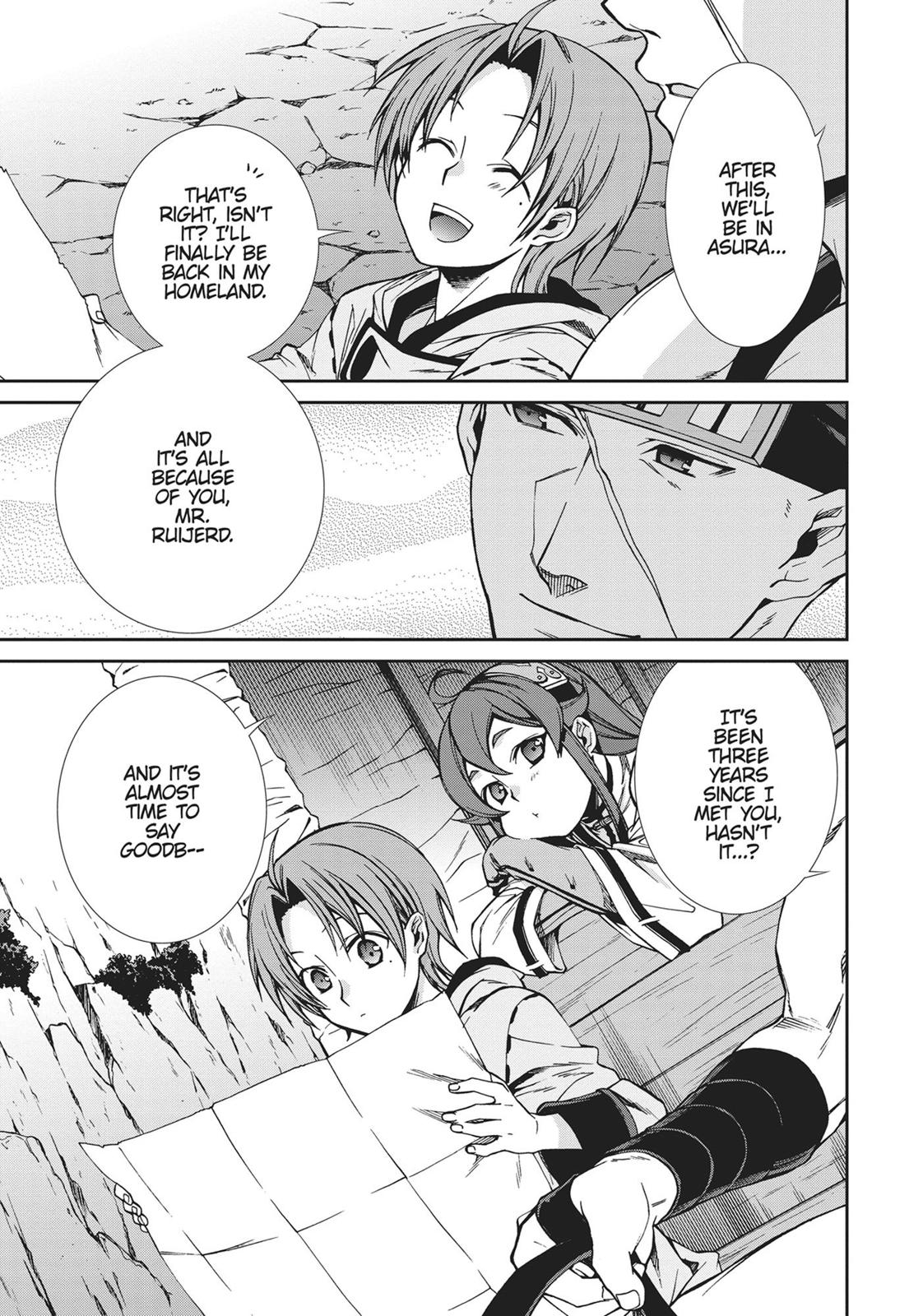 Read Mushoku Tensei EN Manga Online