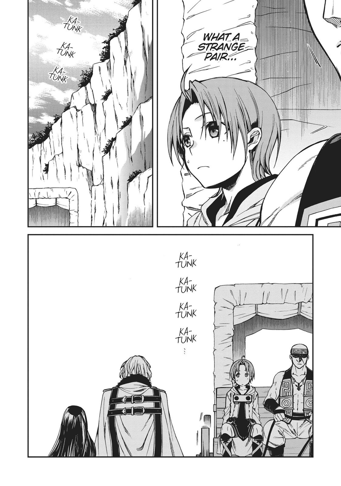 Read Mushoku Tensei EN Manga Online
