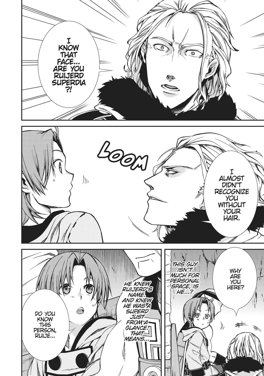 Read Mushoku Tensei EN Manga Online