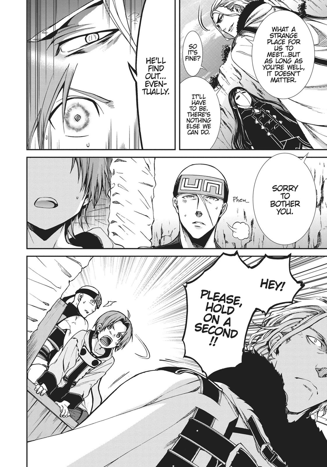 Read Mushoku Tensei EN Manga Online