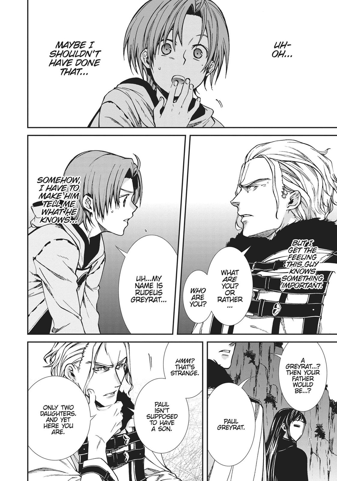 Read Mushoku Tensei EN Manga Online