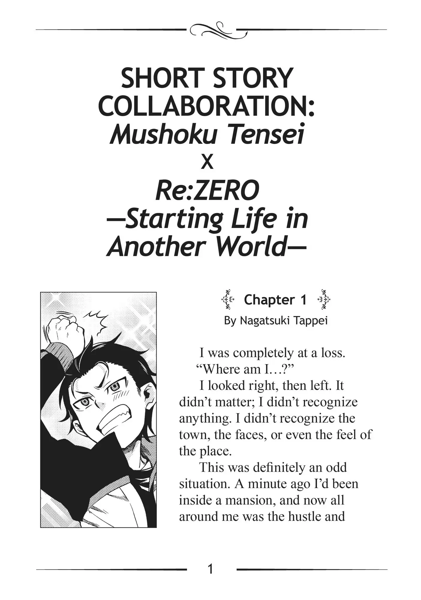Read Mushoku Tensei EN Manga Online