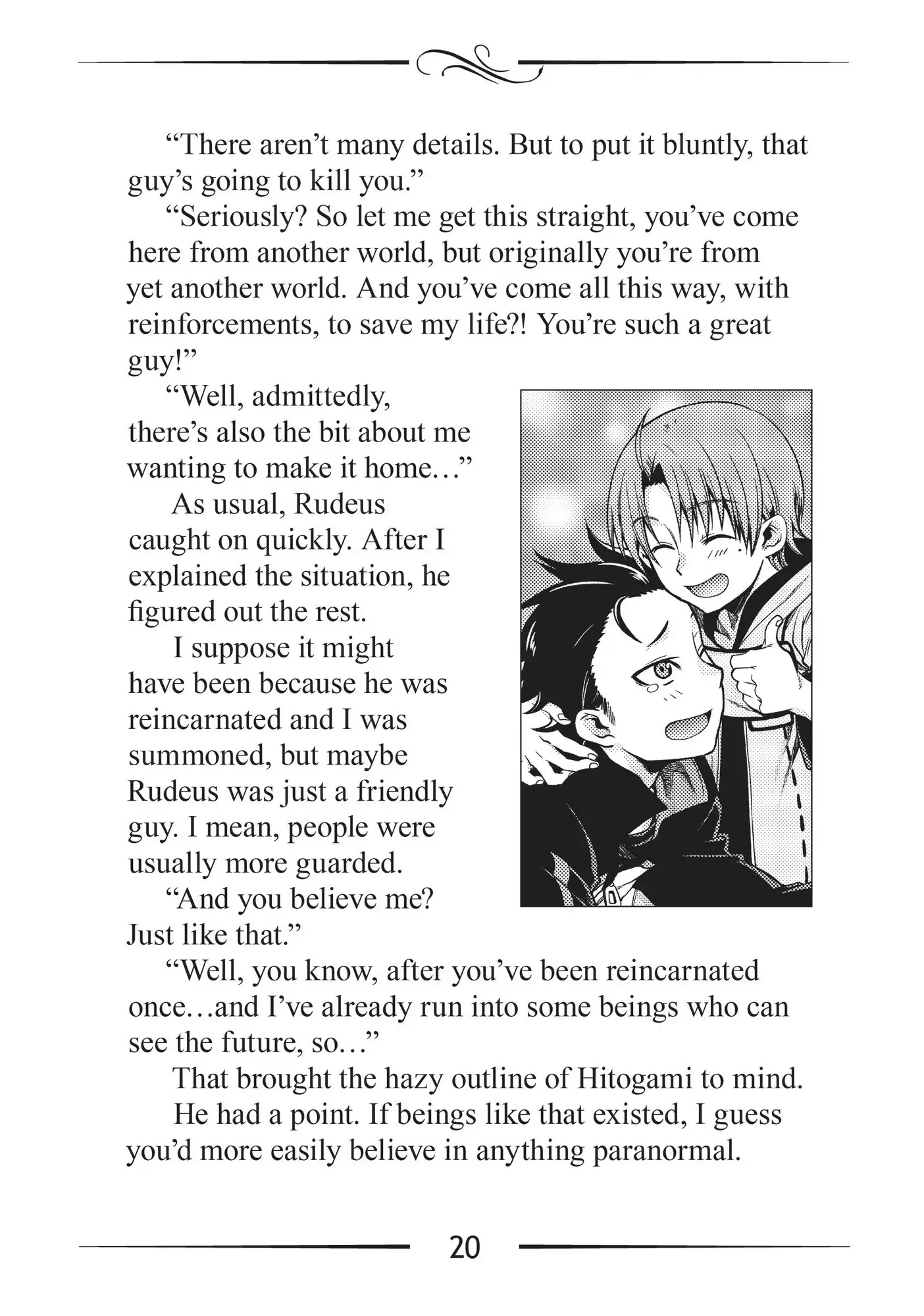 Read Mushoku Tensei EN Manga Online
