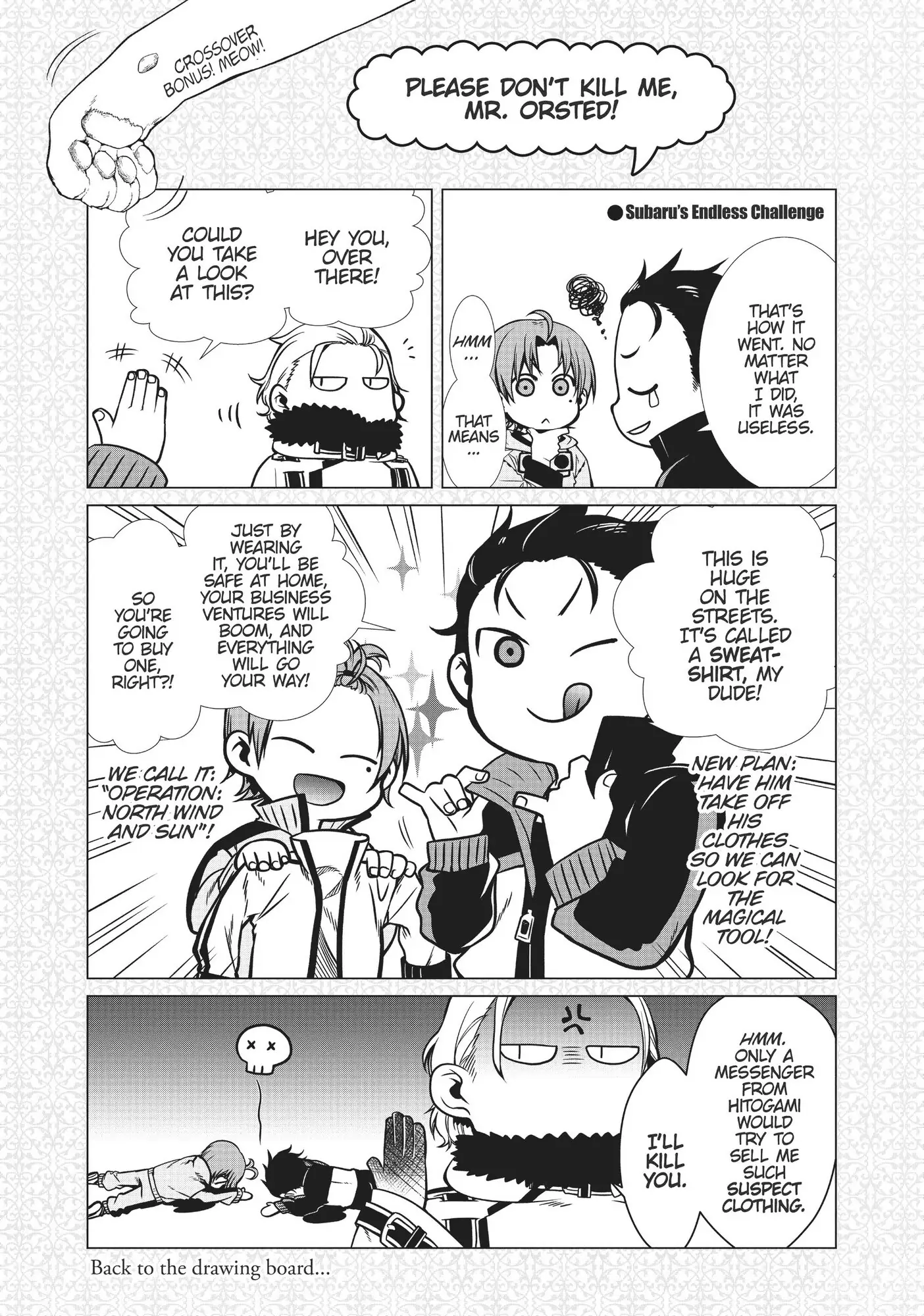 Read Mushoku Tensei EN Manga Online