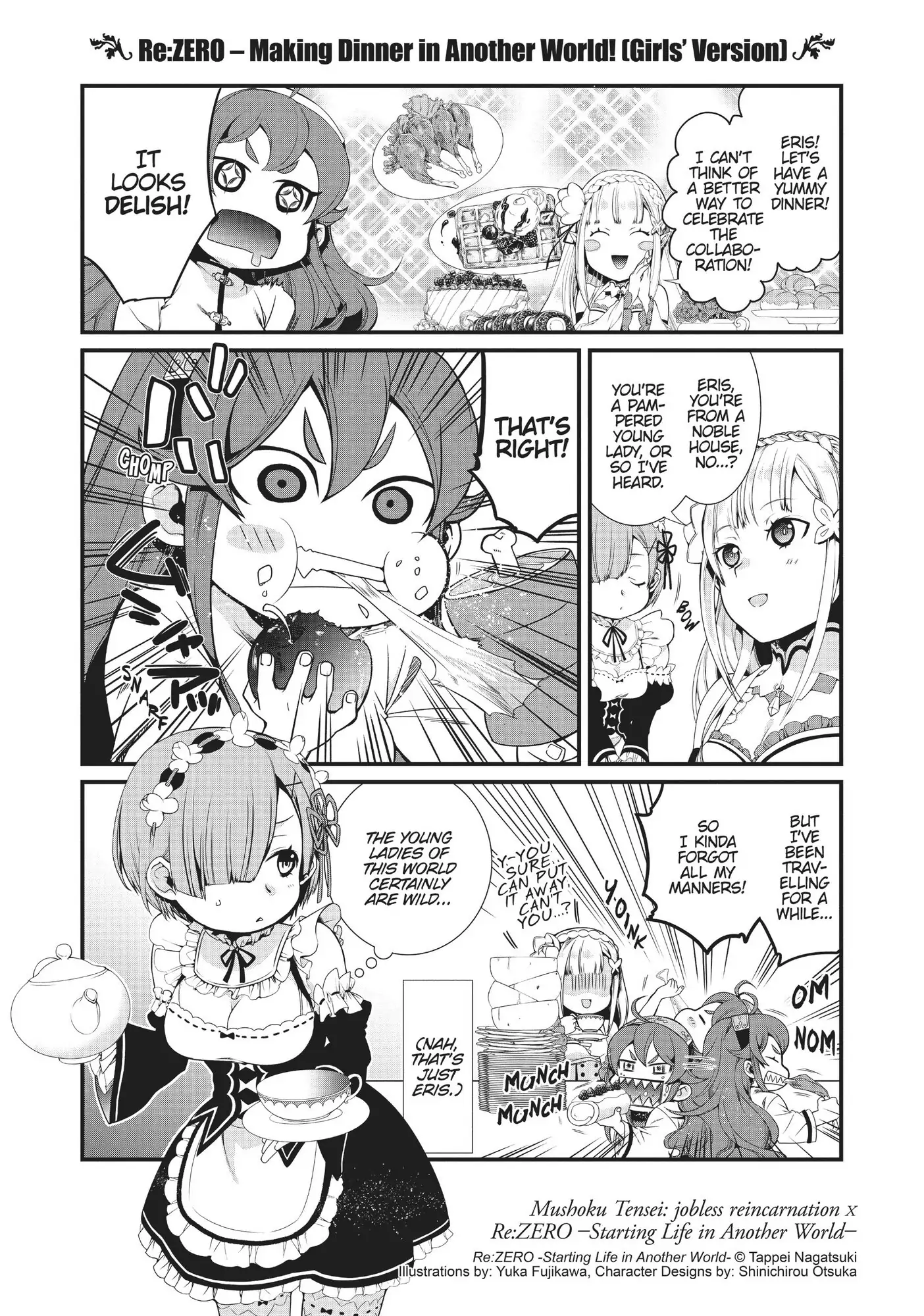 Read Mushoku Tensei EN Manga Online