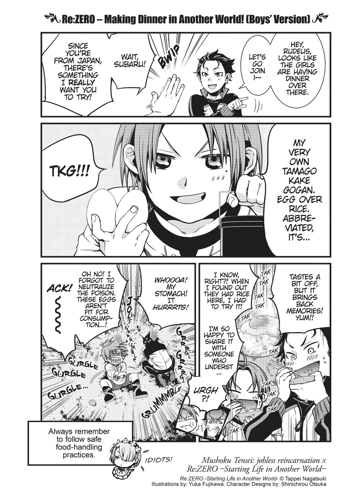 Read Mushoku Tensei EN Manga Online