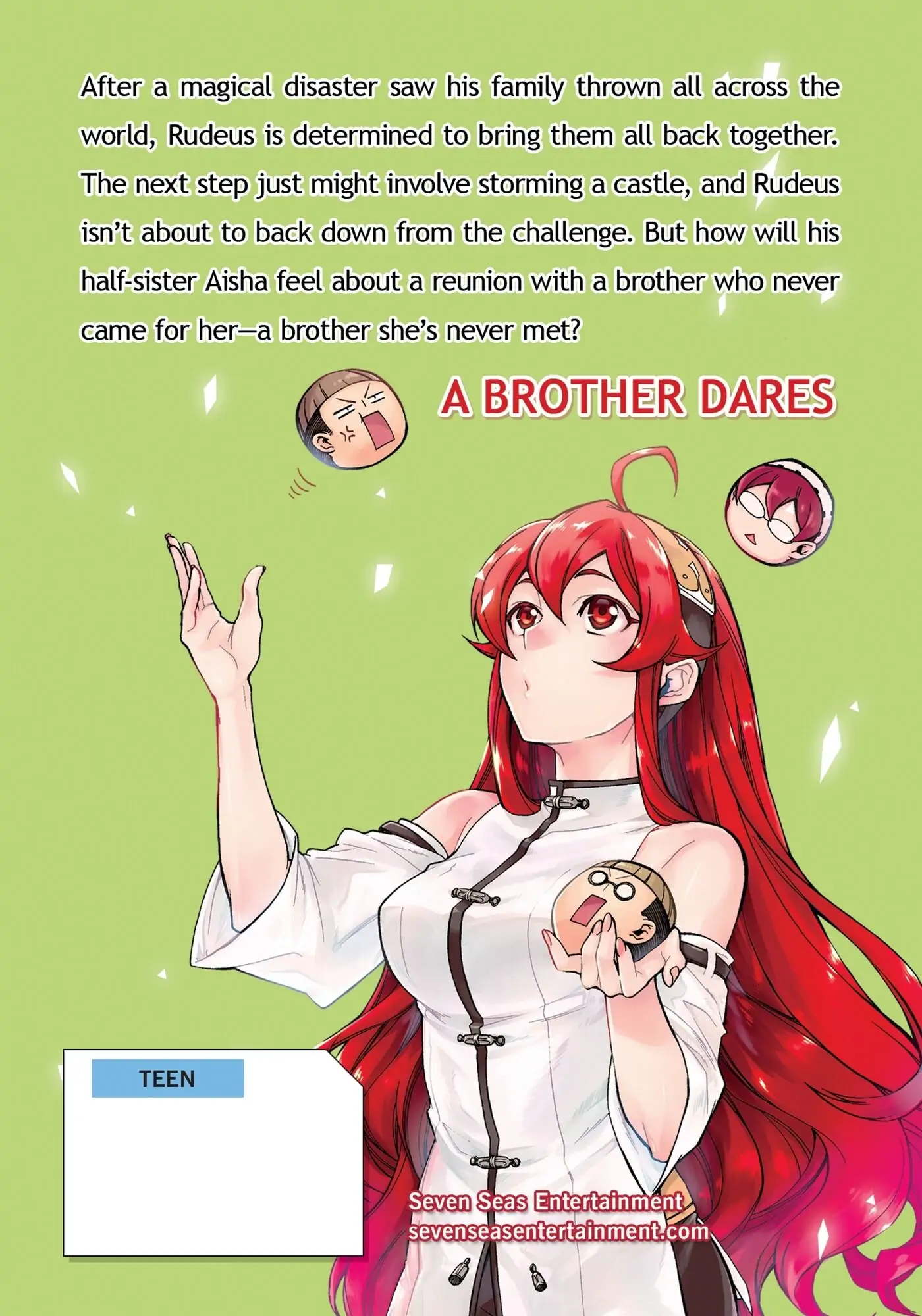 Read Mushoku Tensei EN Manga Online