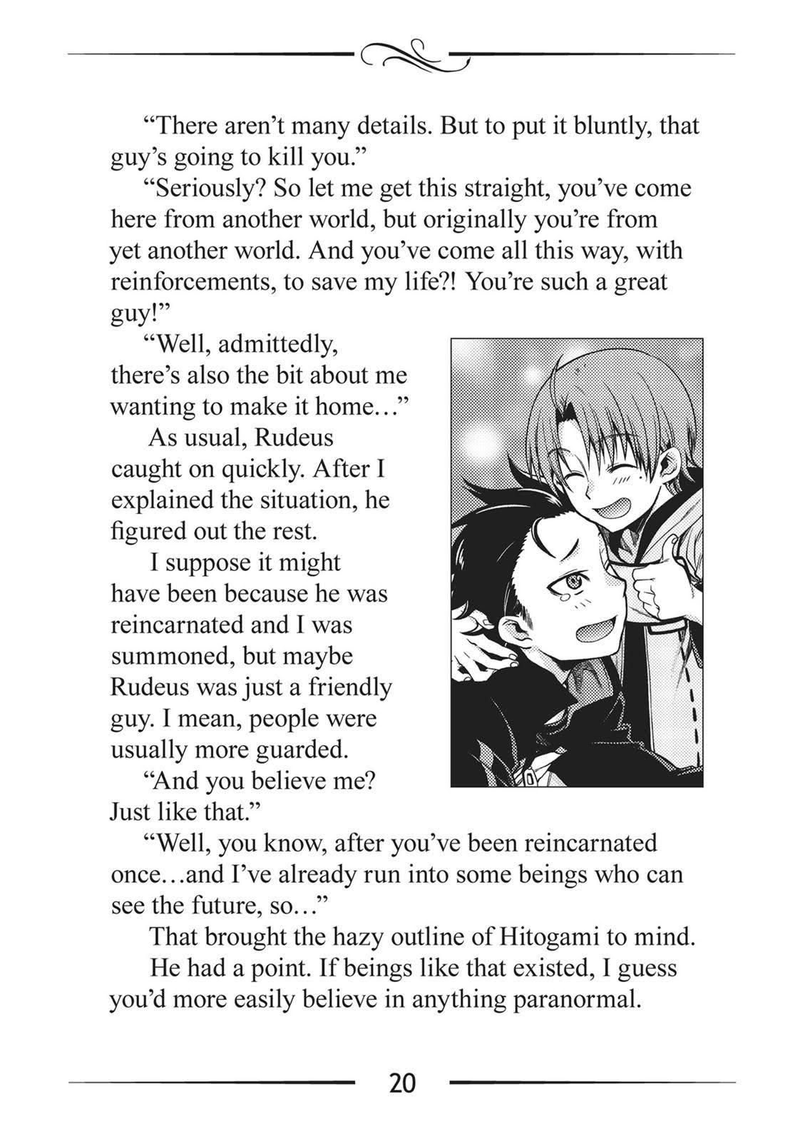 Read Mushoku Tensei EN Manga Online