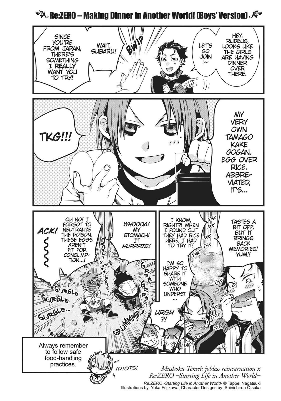 Read Mushoku Tensei EN Manga Online