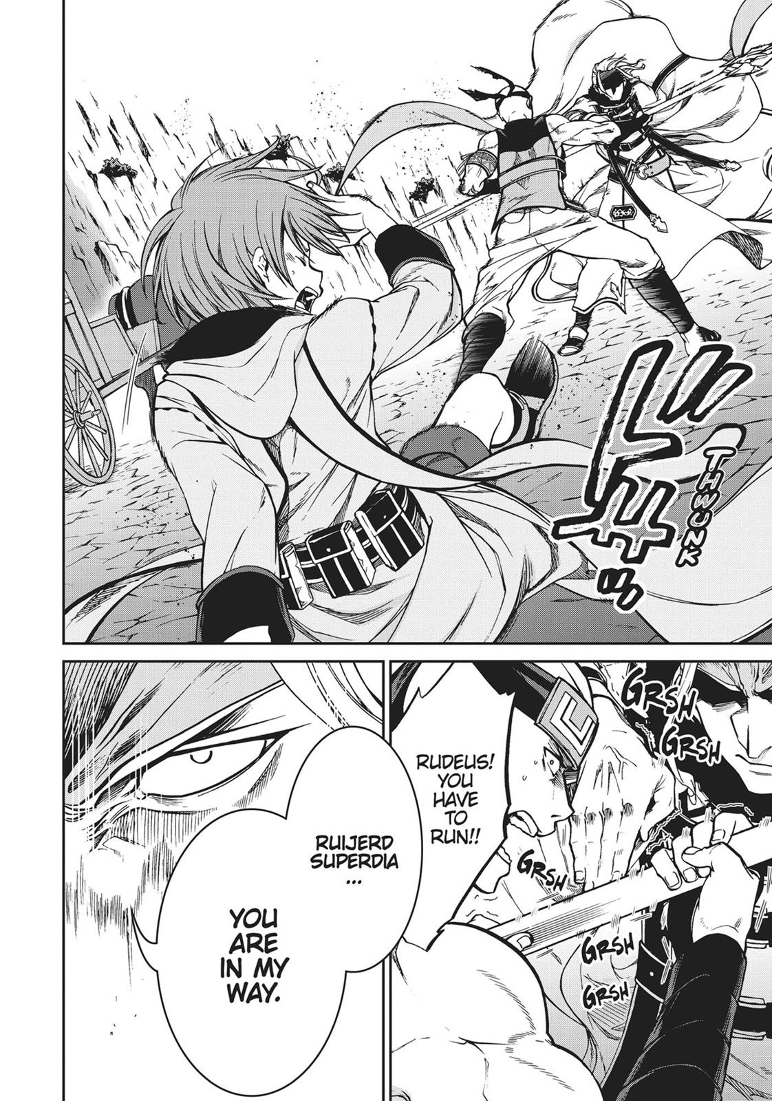 Read Mushoku Tensei EN Manga Online