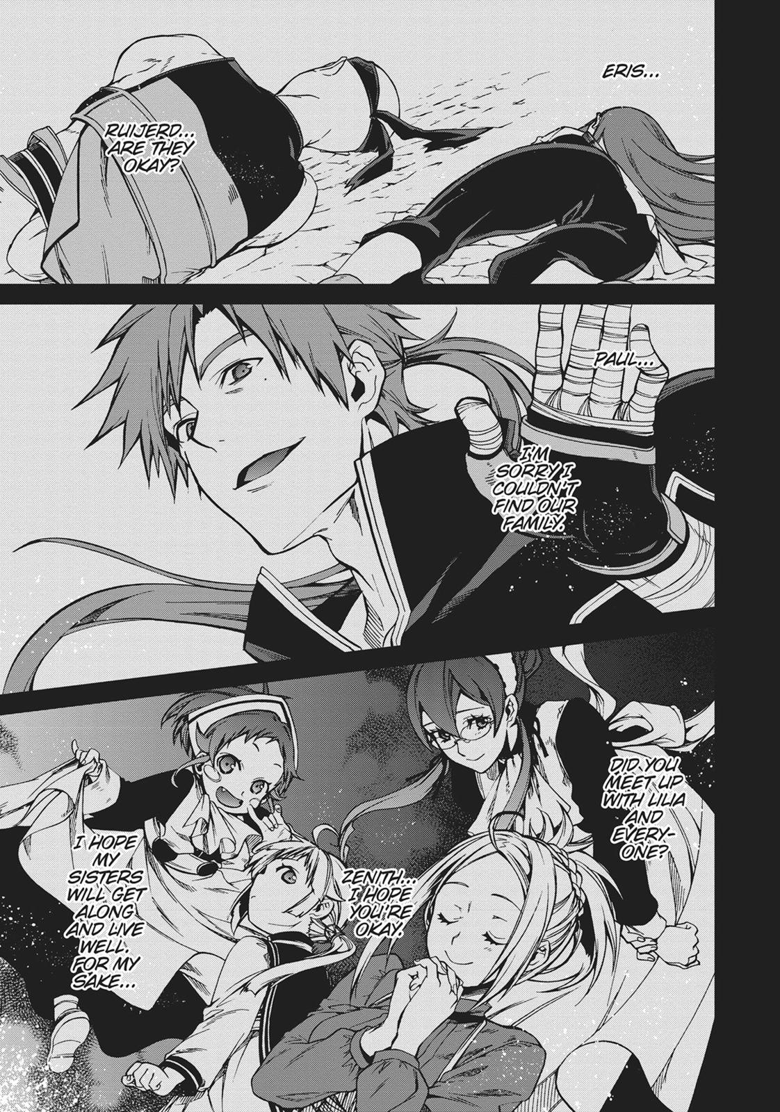Read Mushoku Tensei EN Manga Online